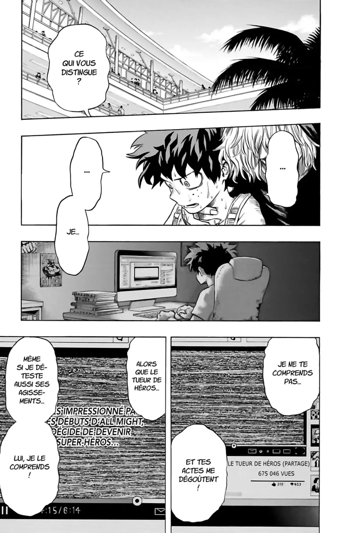 My Hero Academia Volume 8 page 137