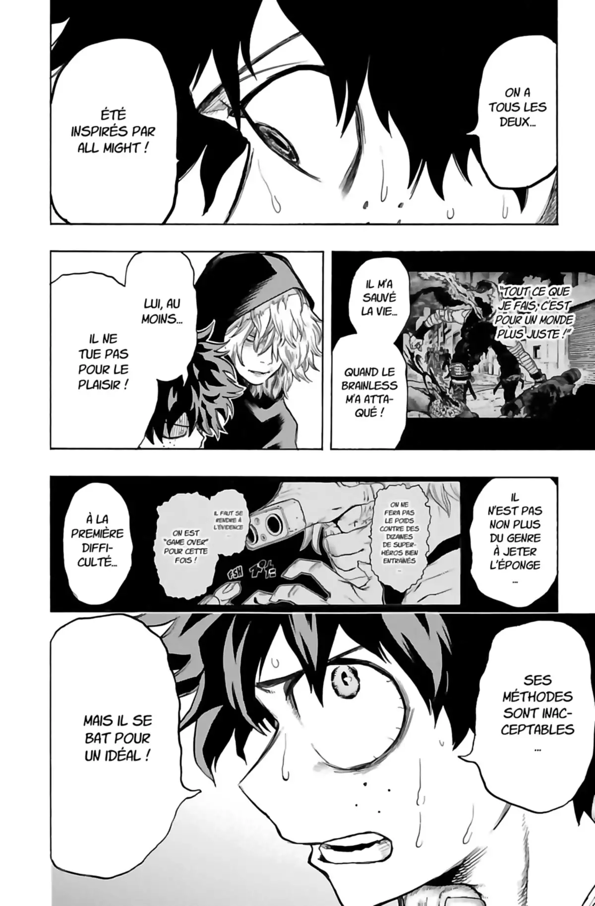 My Hero Academia Volume 8 page 138