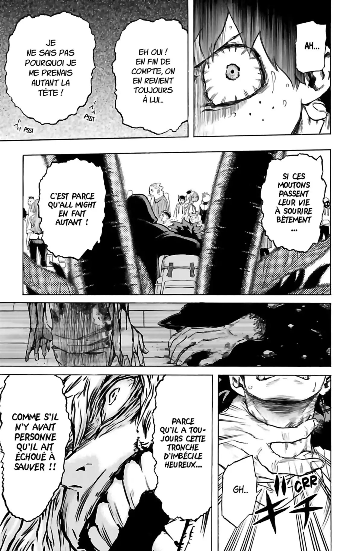 My Hero Academia Volume 8 page 141