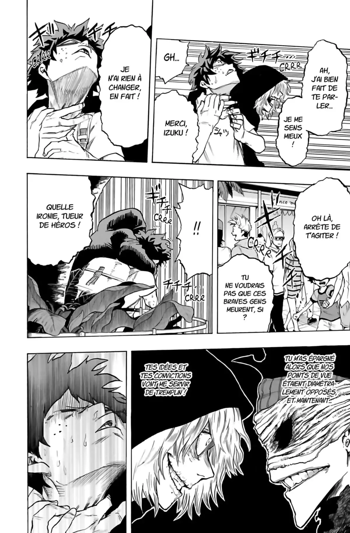My Hero Academia Volume 8 page 142