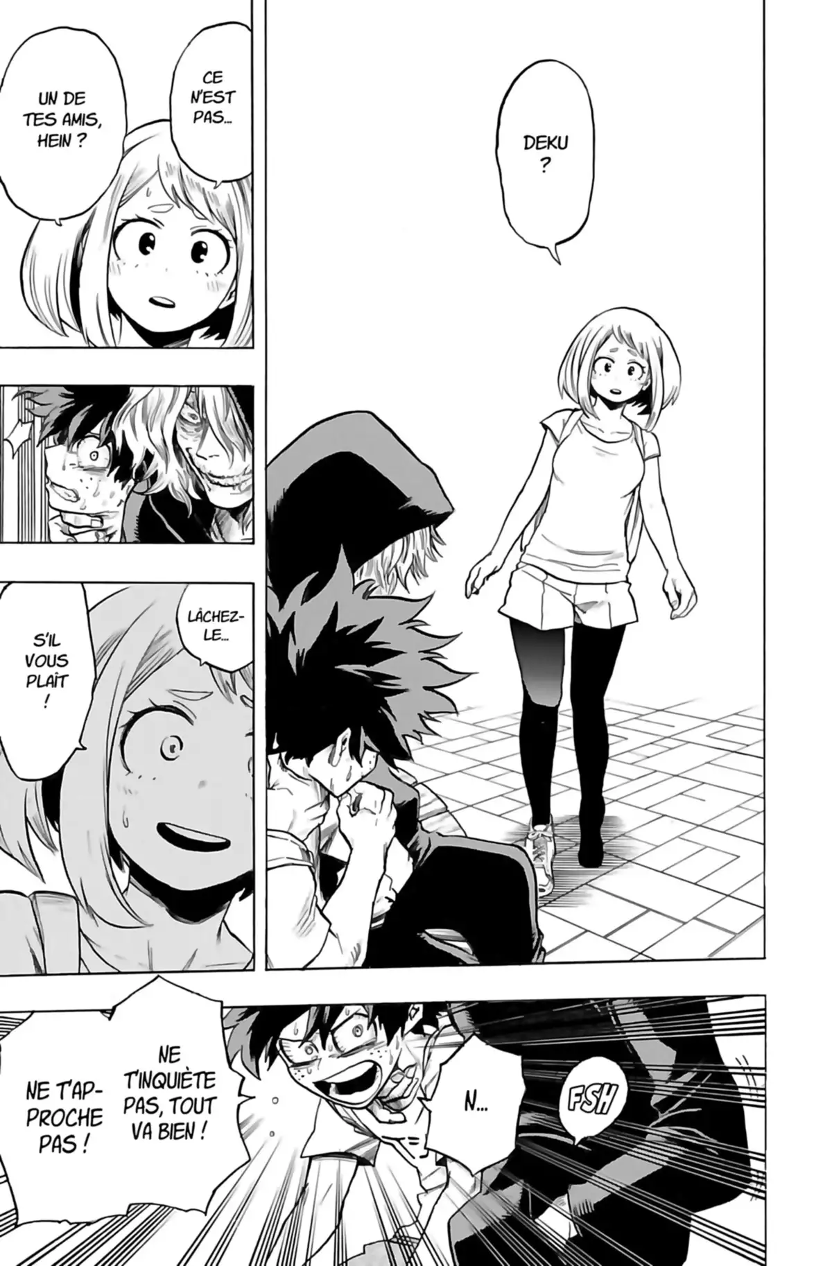 My Hero Academia Volume 8 page 143