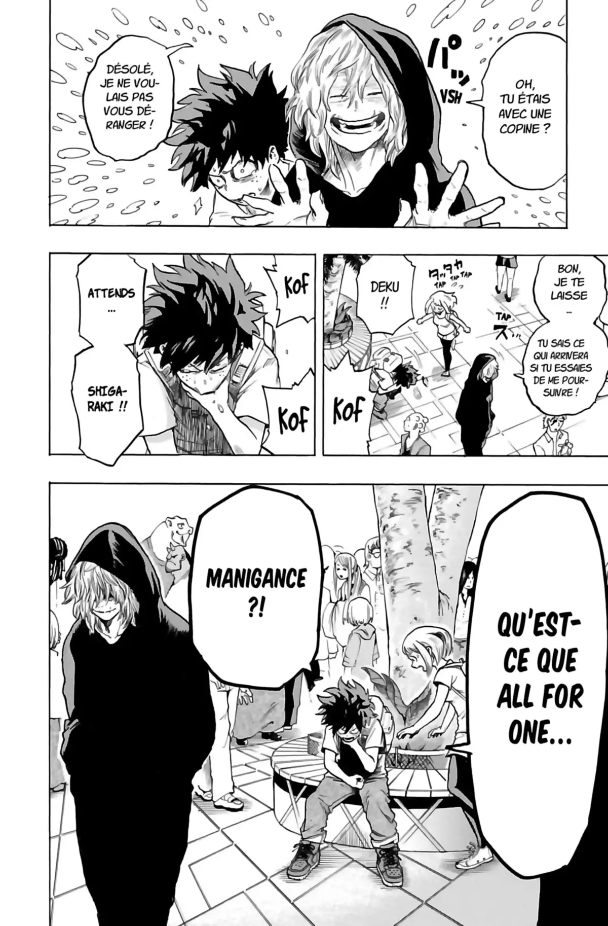 My Hero Academia Volume 8 page 144