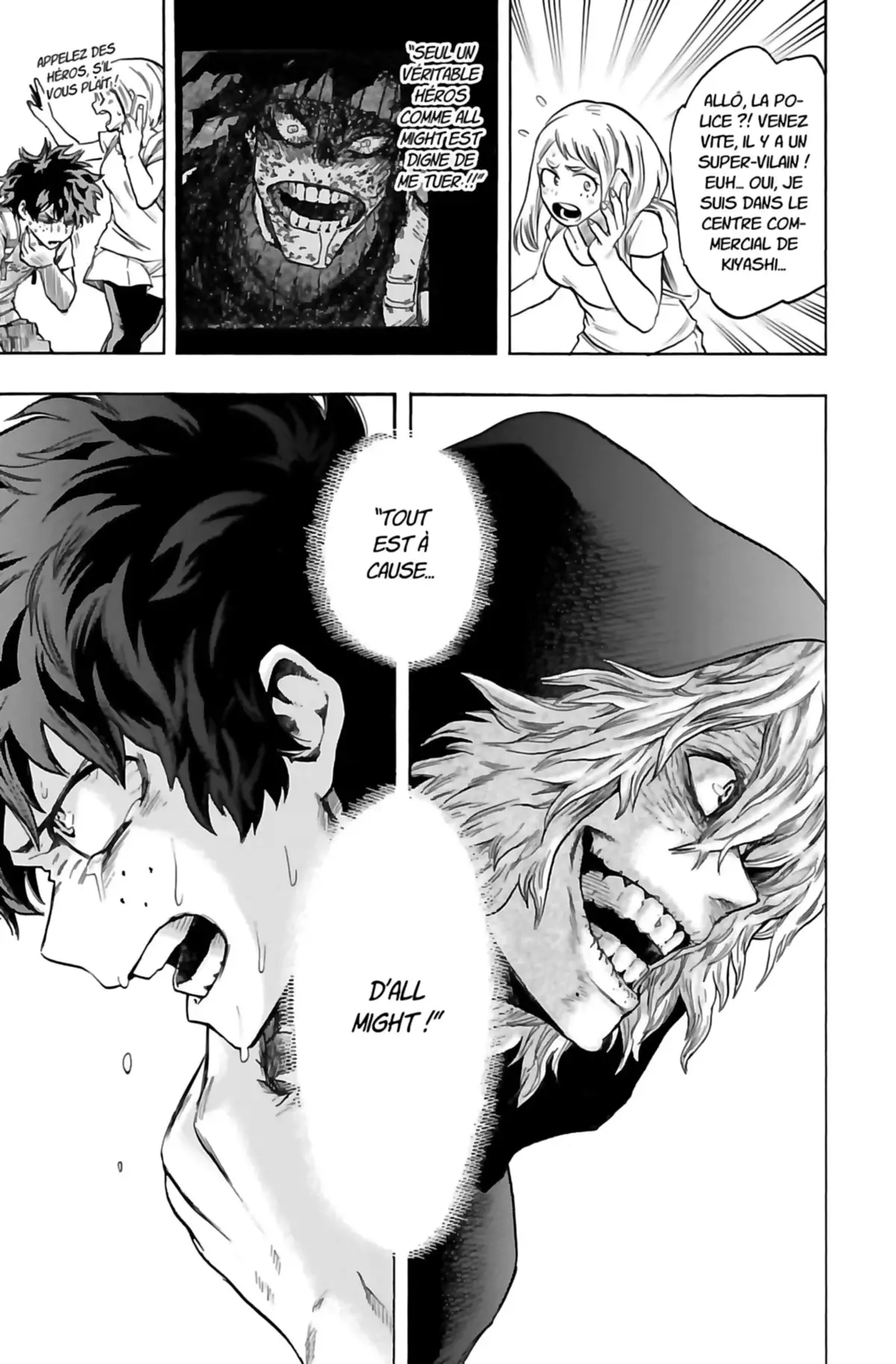 My Hero Academia Volume 8 page 147