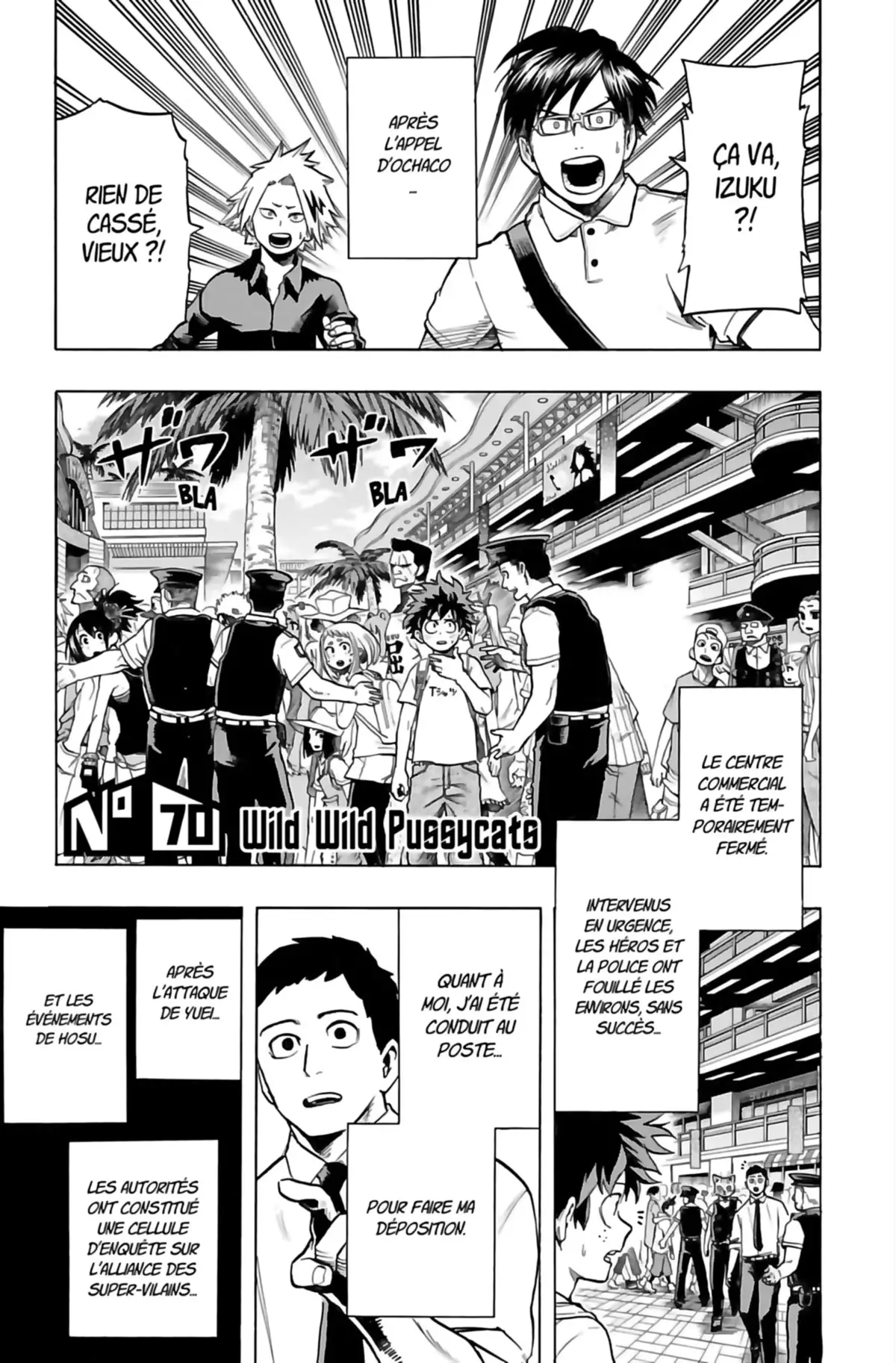 My Hero Academia Volume 8 page 149
