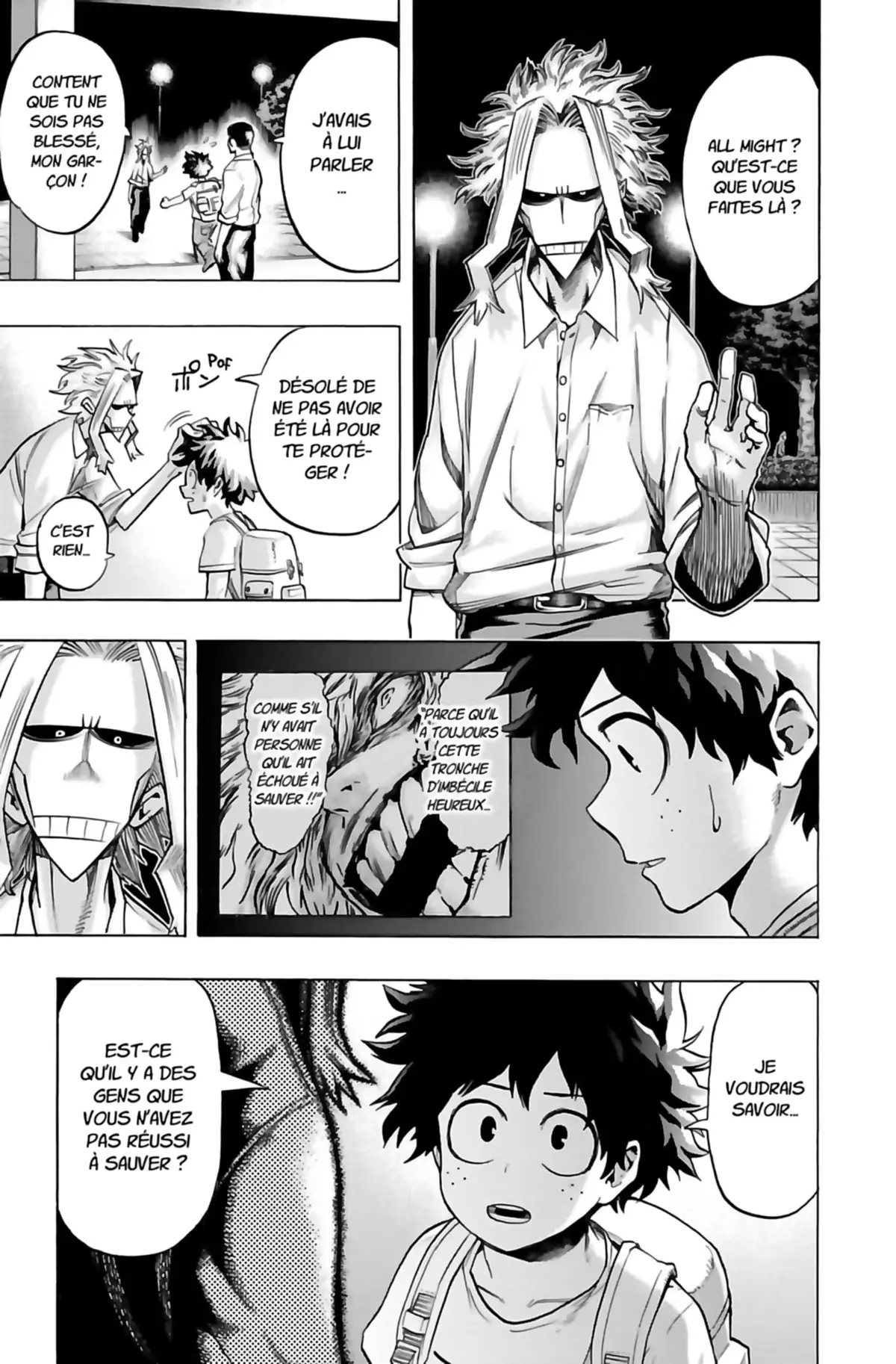 My Hero Academia Volume 8 page 151