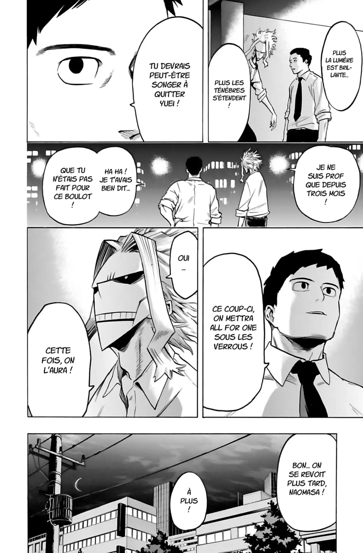 My Hero Academia Volume 8 page 154