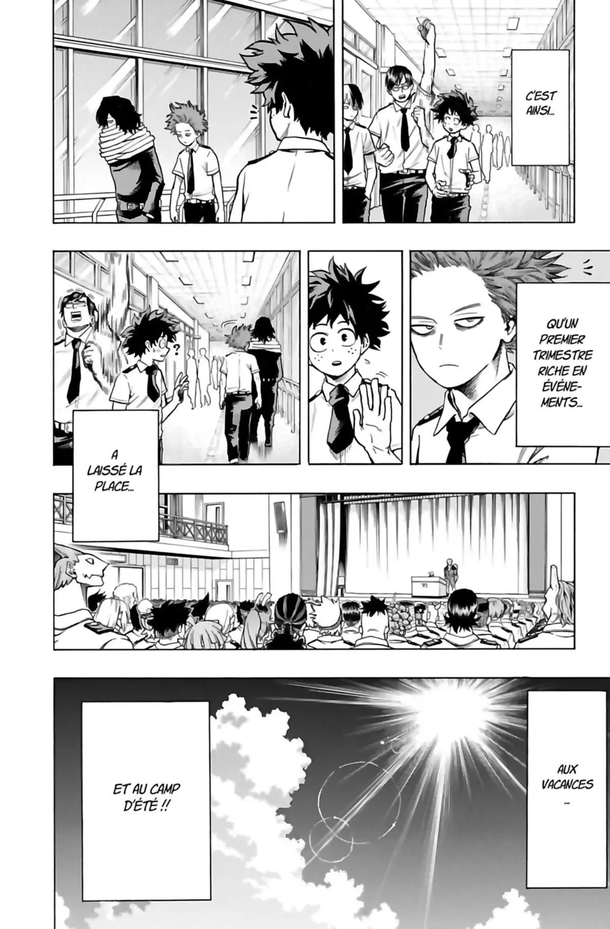 My Hero Academia Volume 8 page 156