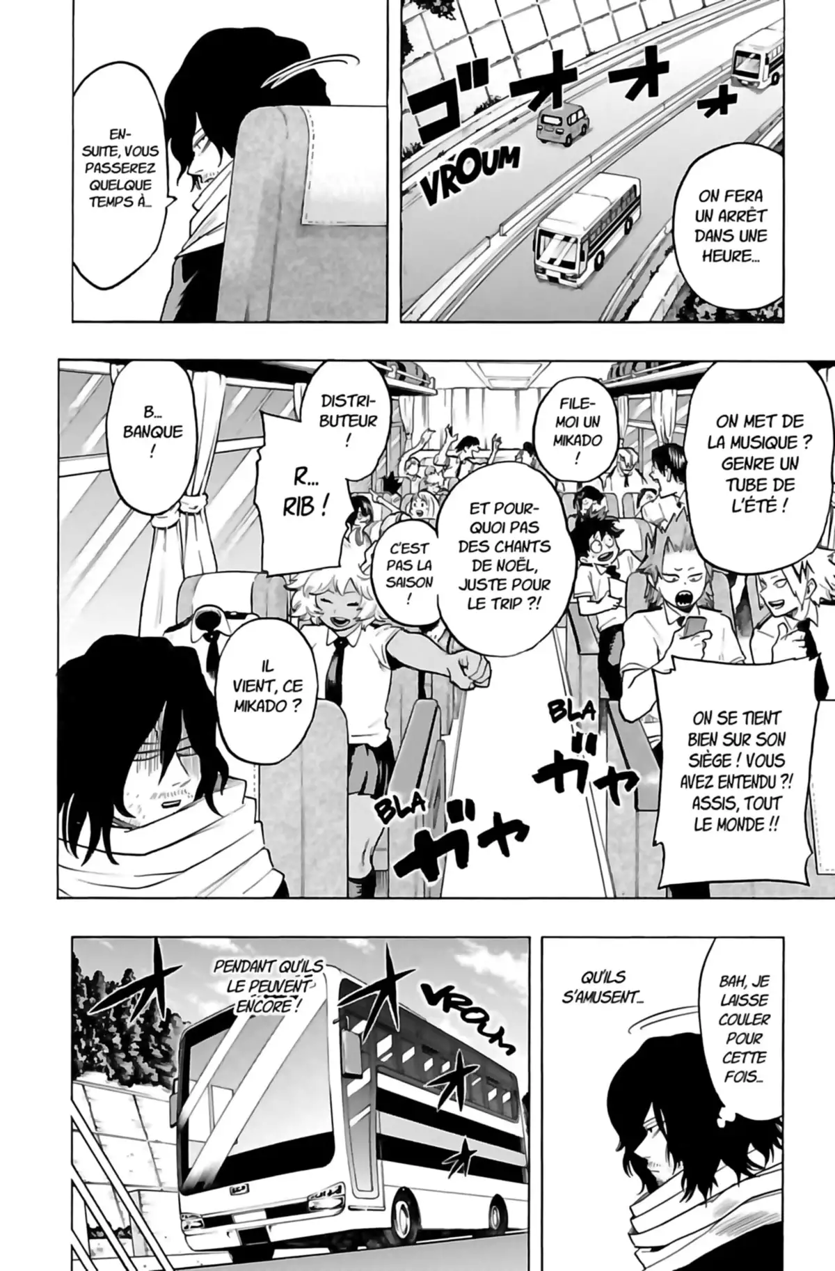 My Hero Academia Volume 8 page 158