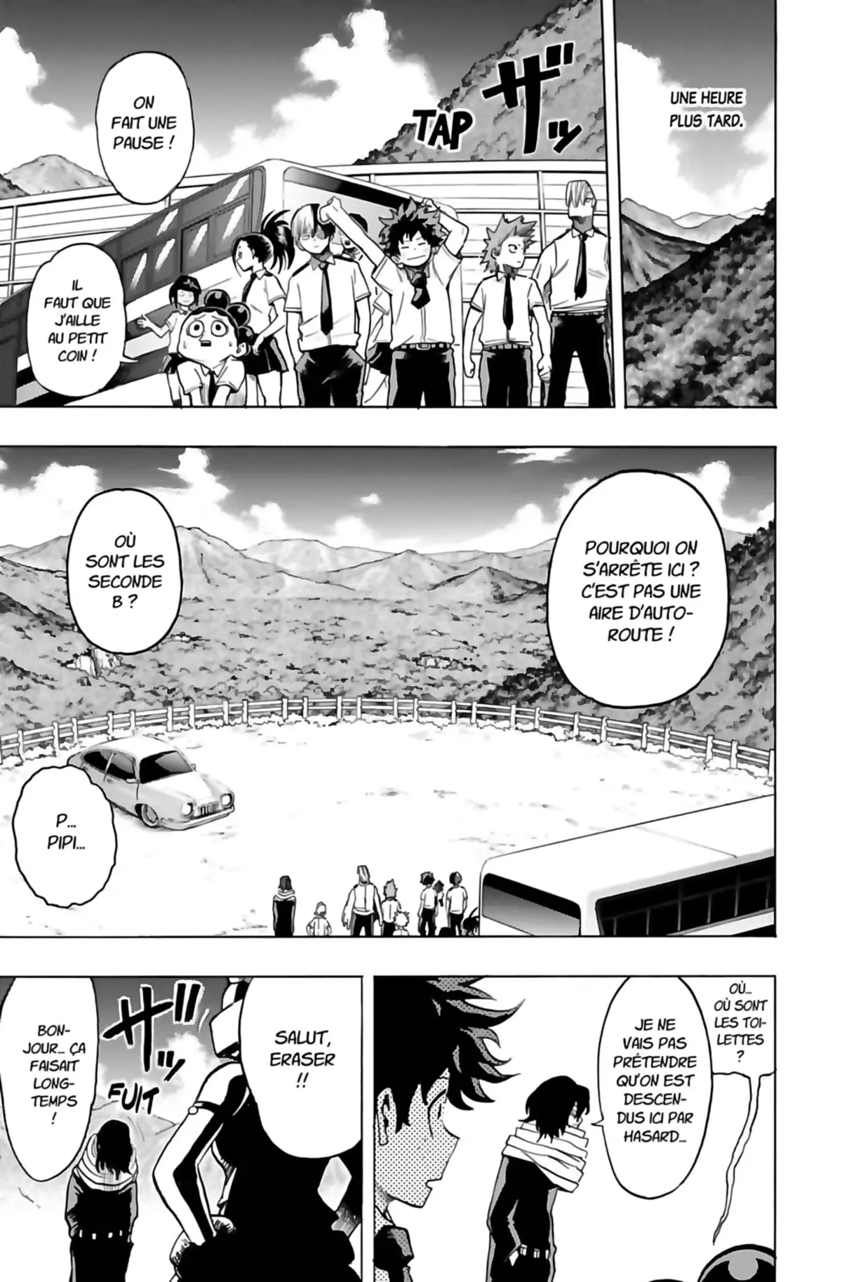 My Hero Academia Volume 8 page 159