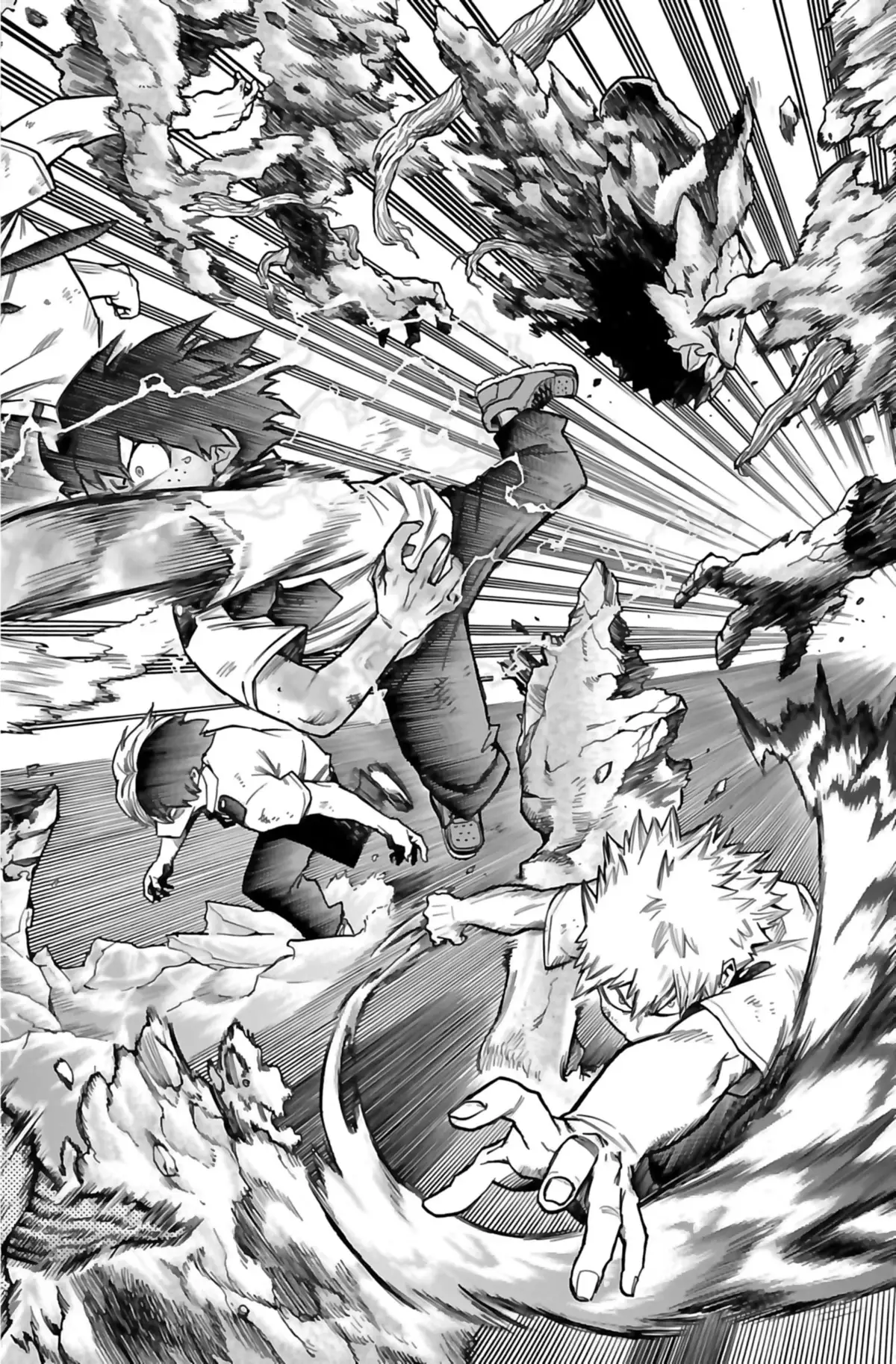 My Hero Academia Volume 8 page 166