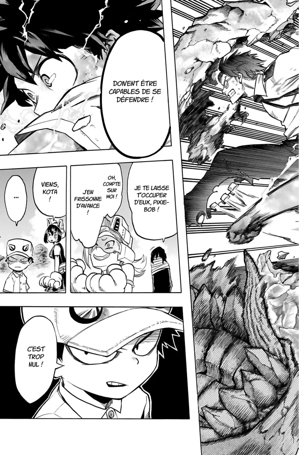 My Hero Academia Volume 8 page 167