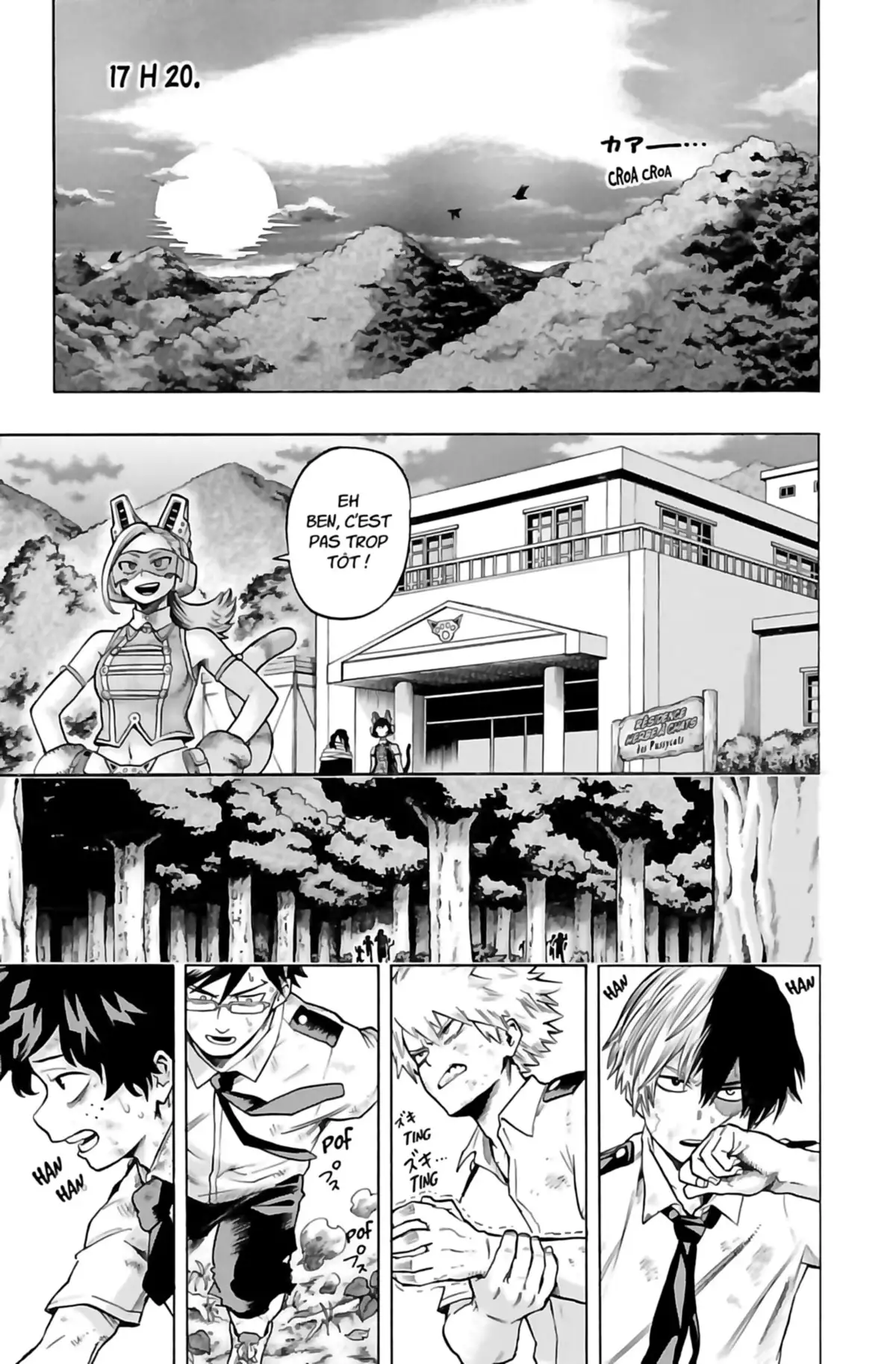 My Hero Academia Volume 8 page 169