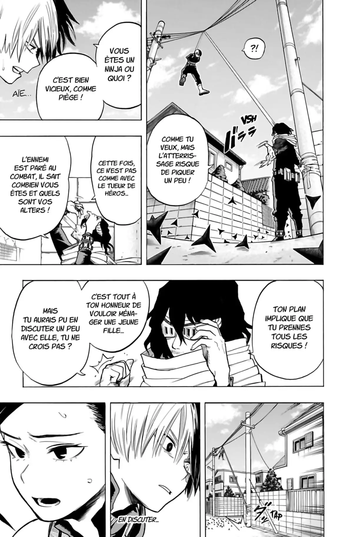 My Hero Academia Volume 8 page 17