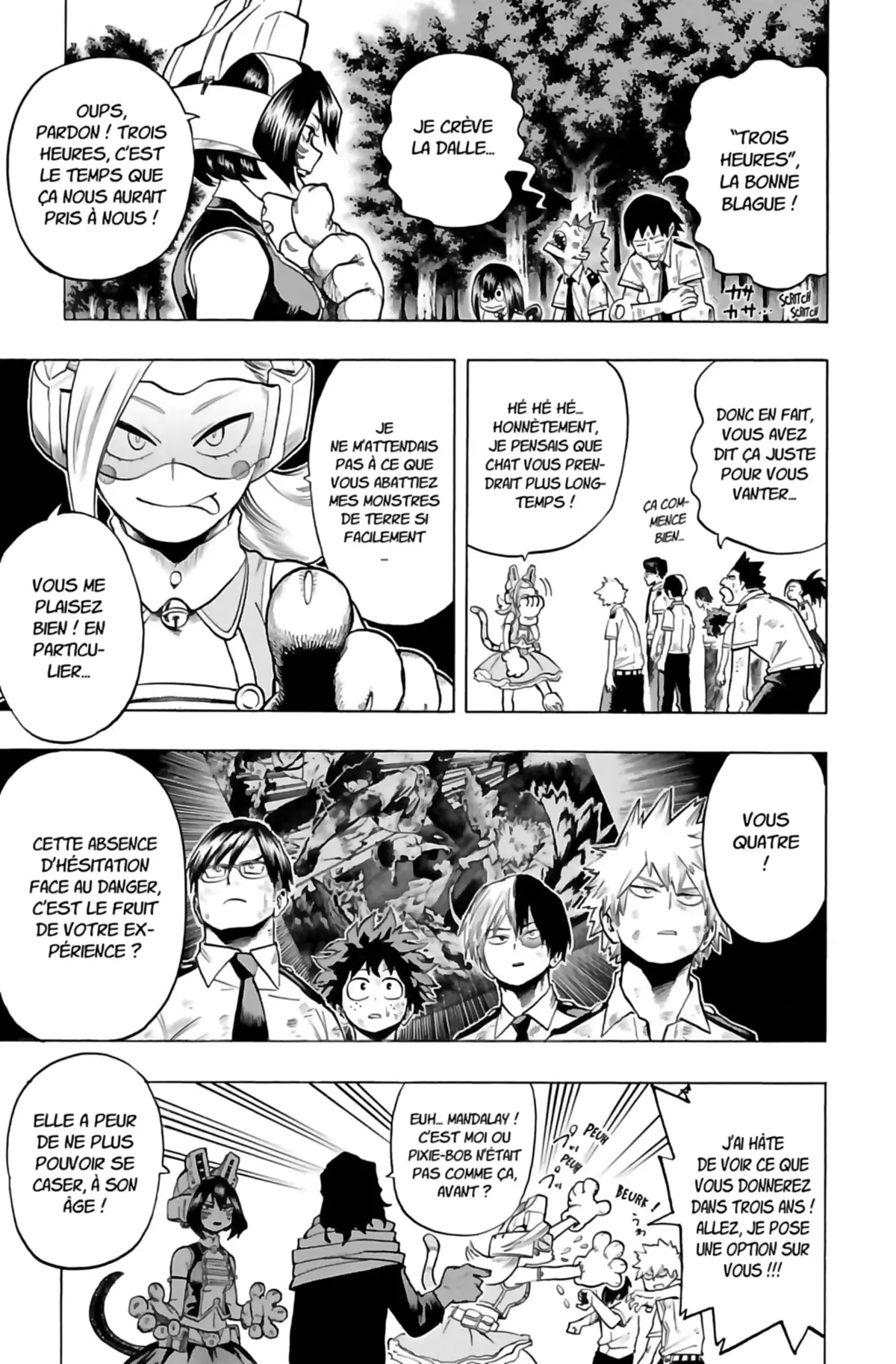 My Hero Academia Volume 8 page 171
