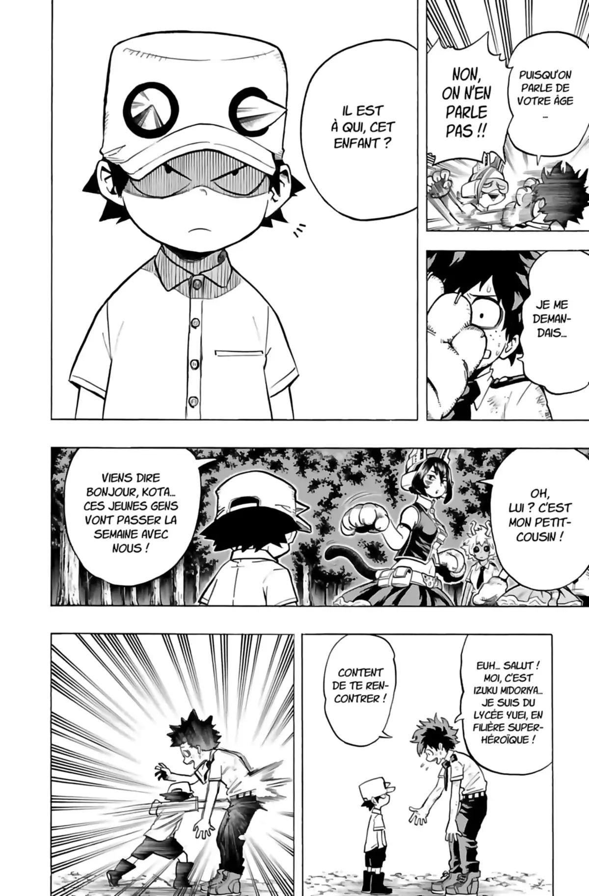 My Hero Academia Volume 8 page 172