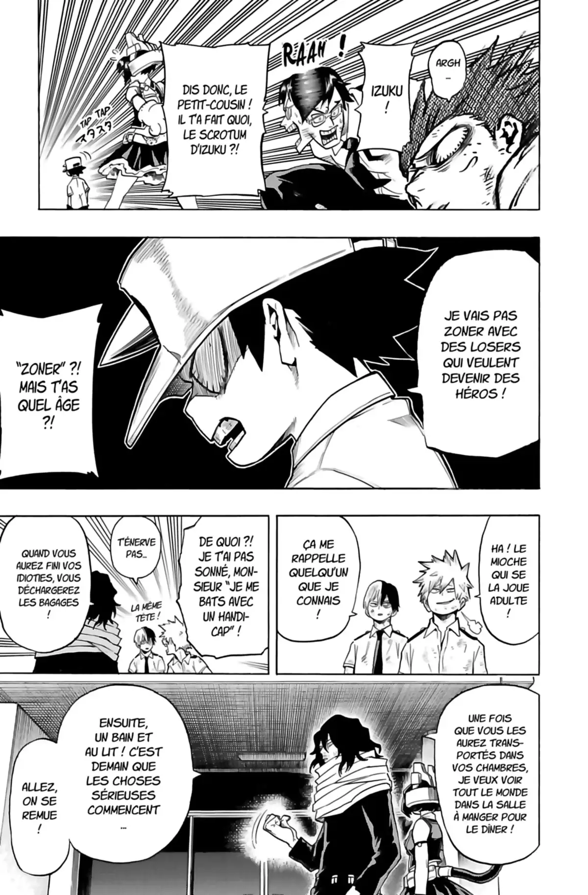 My Hero Academia Volume 8 page 173