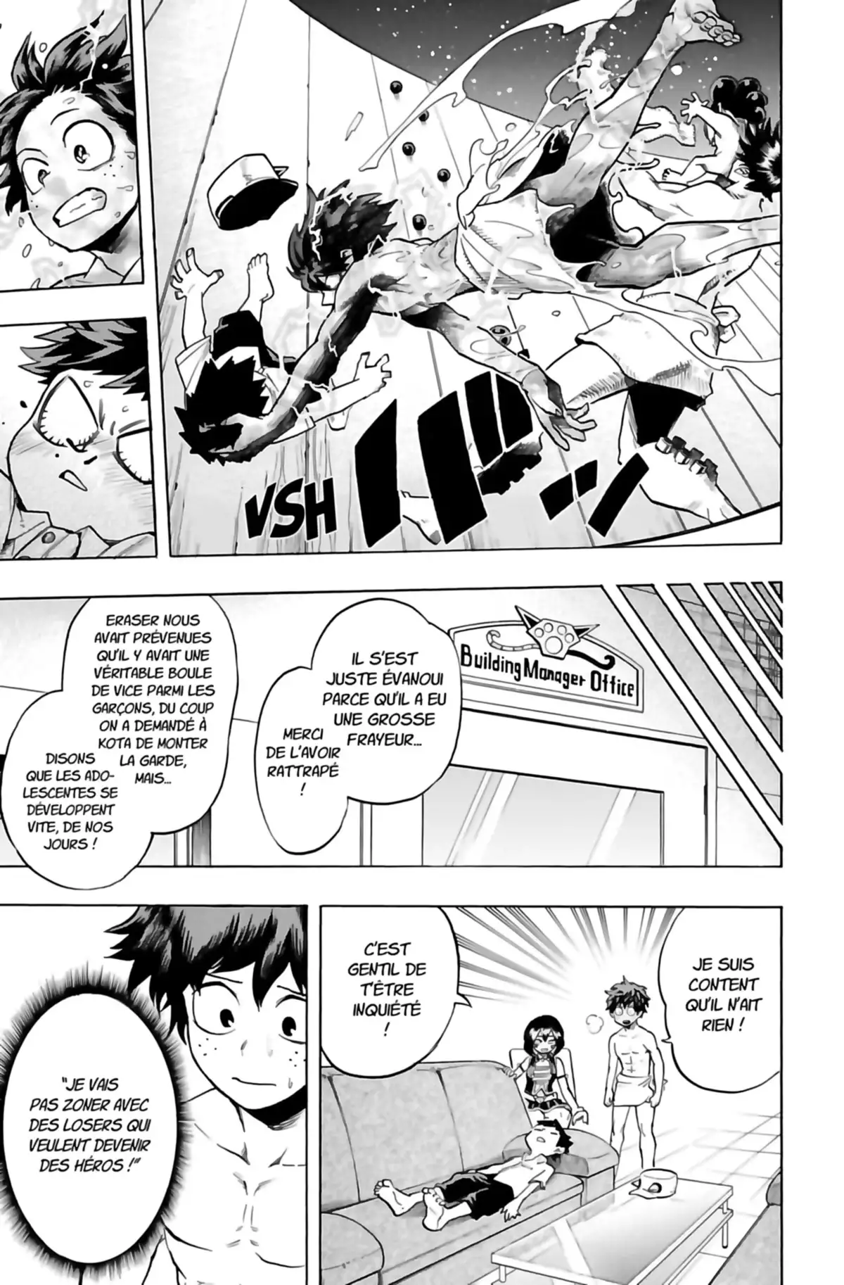 My Hero Academia Volume 8 page 179
