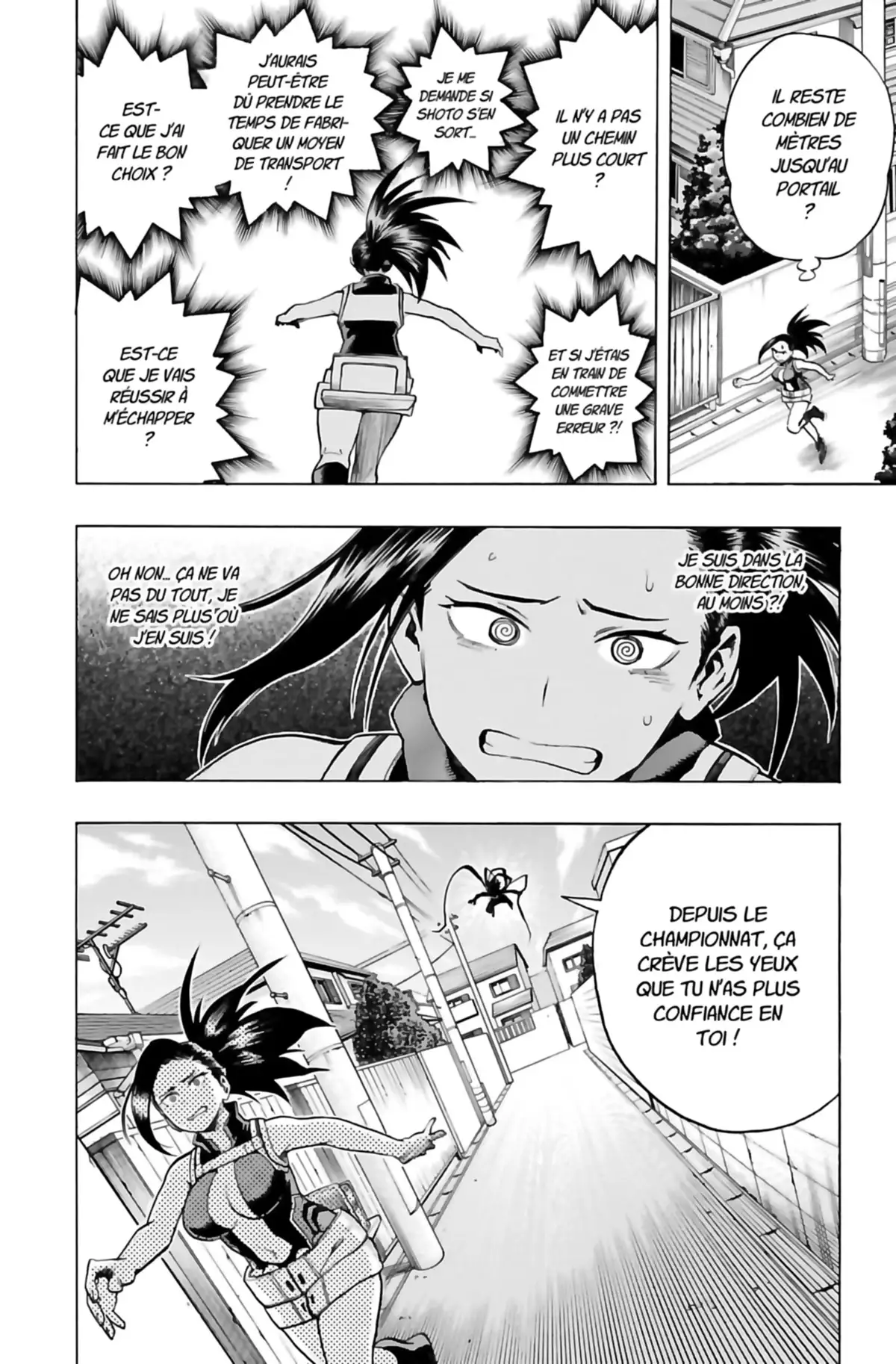 My Hero Academia Volume 8 page 18