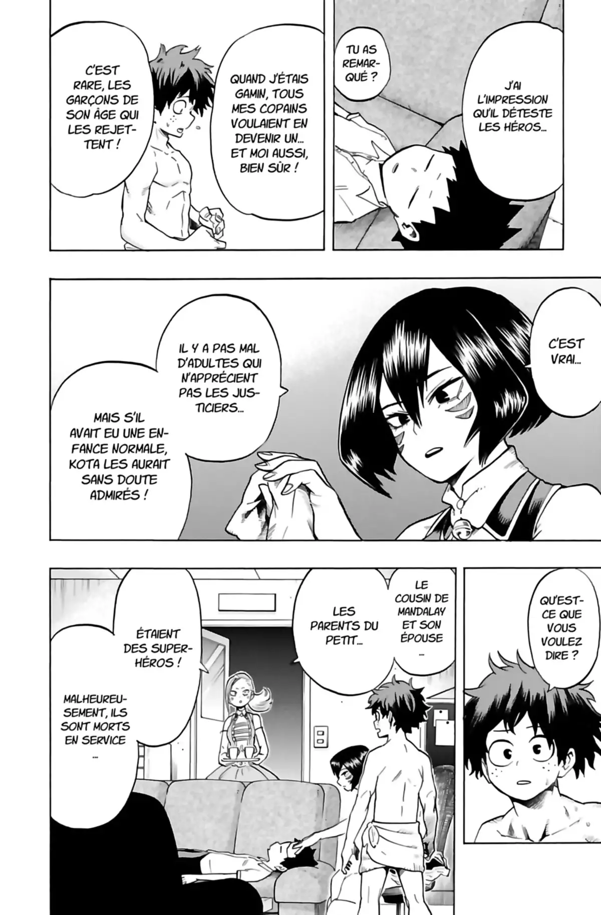 My Hero Academia Volume 8 page 180