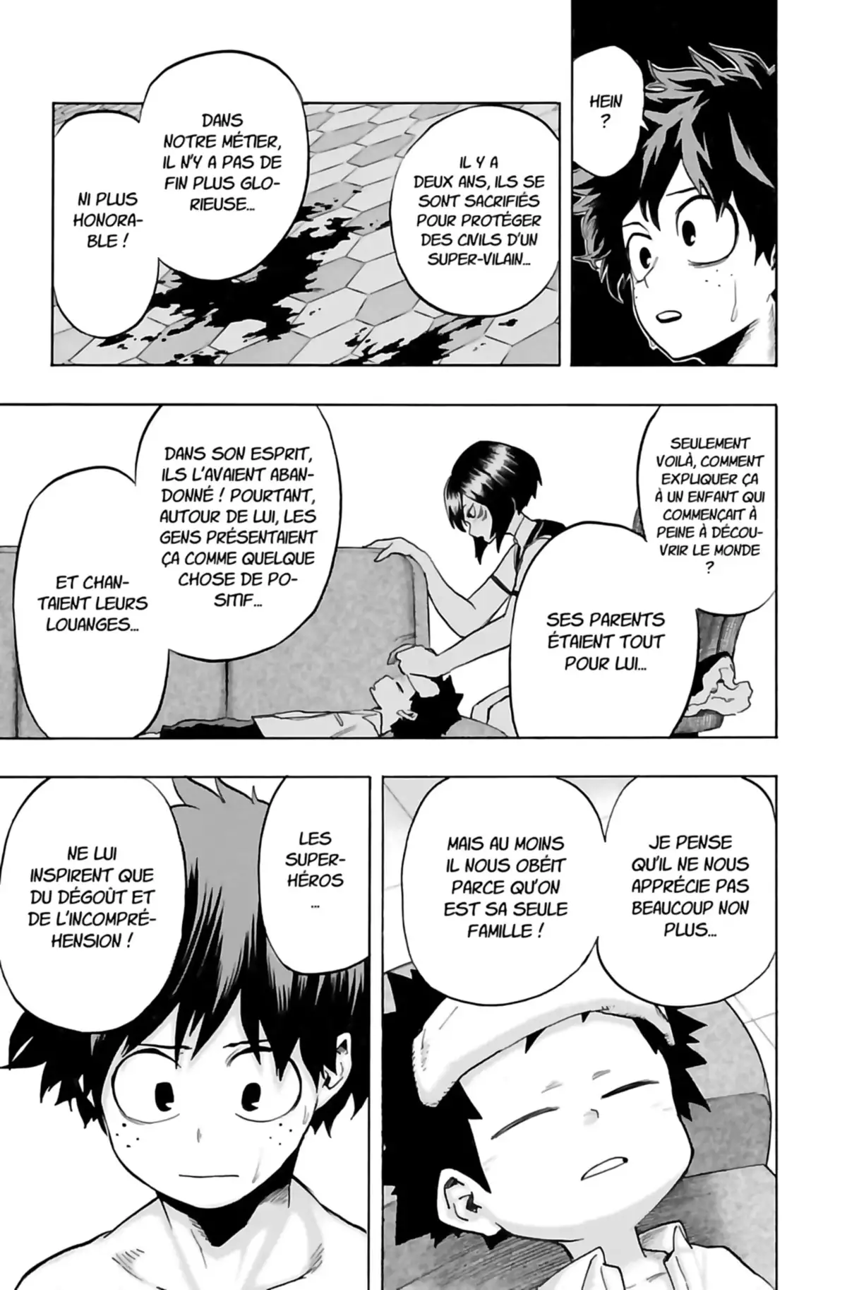 My Hero Academia Volume 8 page 181