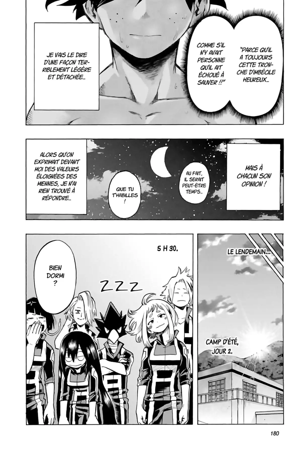 My Hero Academia Volume 8 page 182