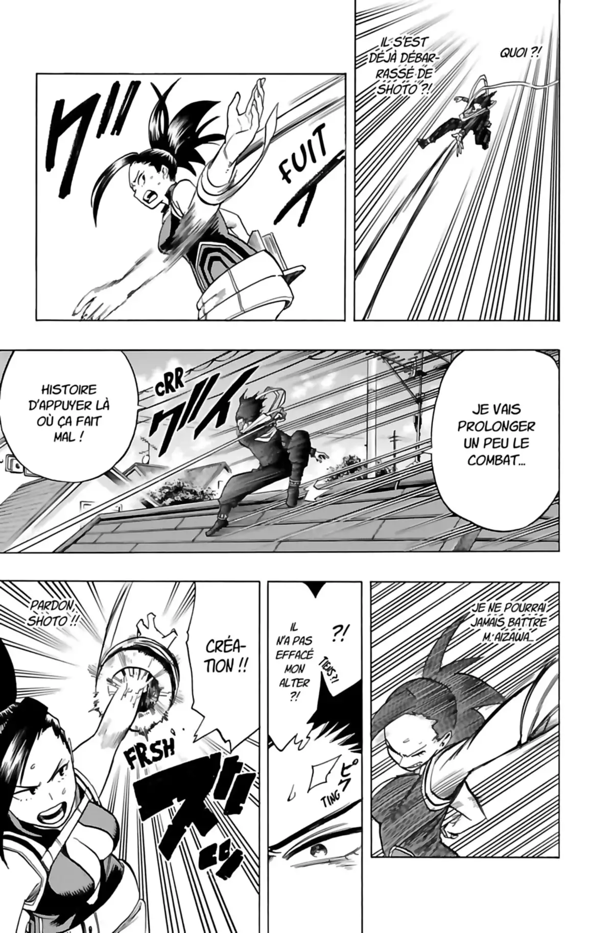 My Hero Academia Volume 8 page 19