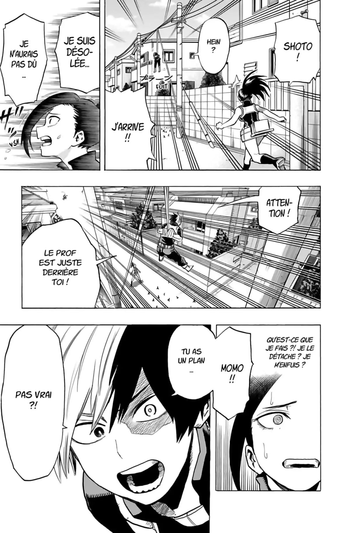 My Hero Academia Volume 8 page 21