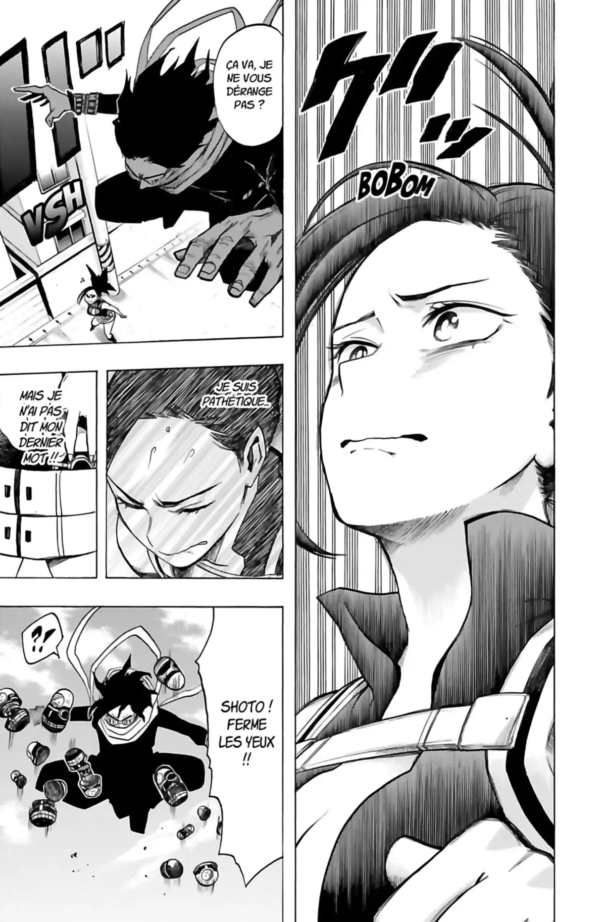 My Hero Academia Volume 8 page 23