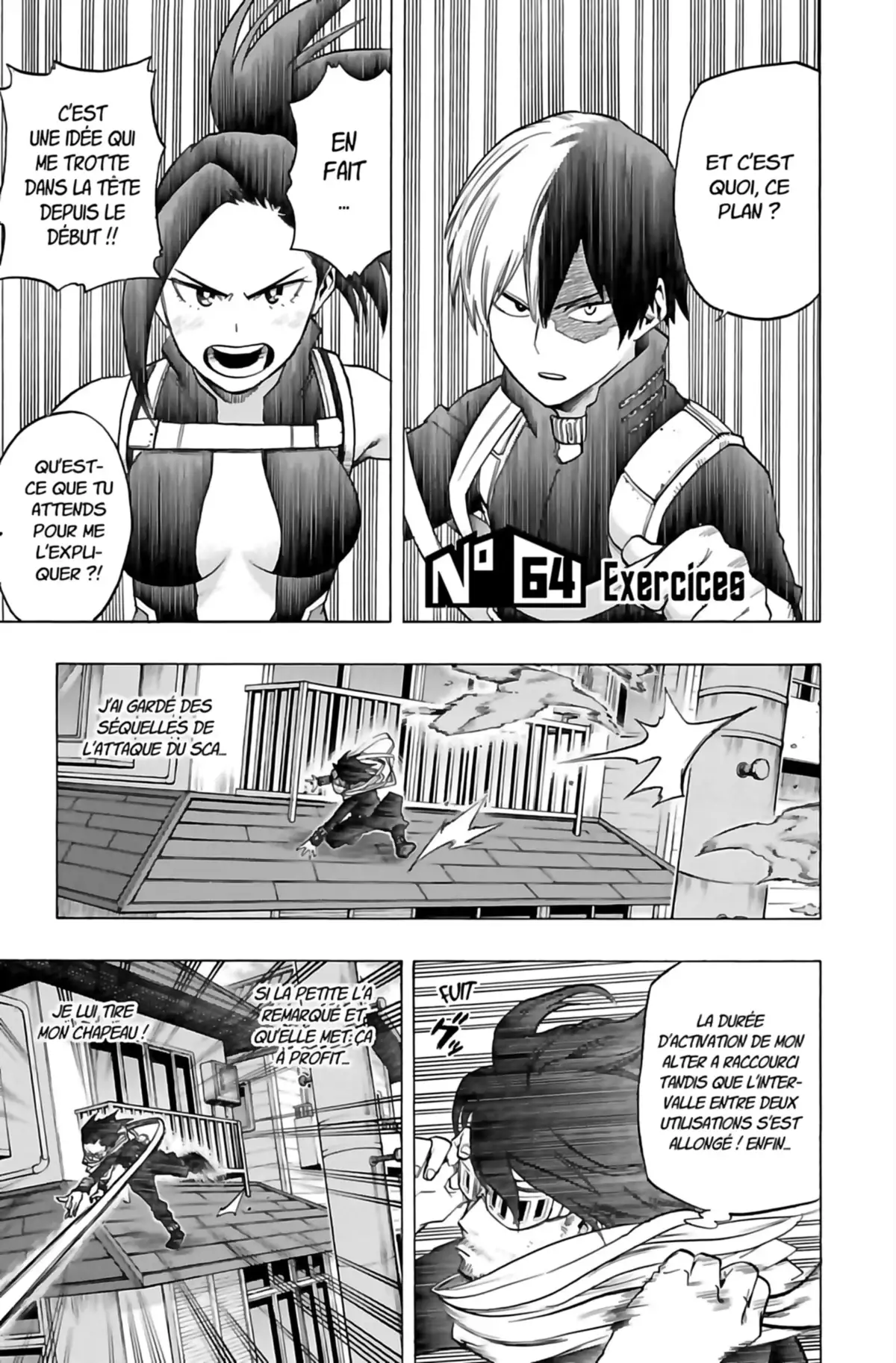 My Hero Academia Volume 8 page 27