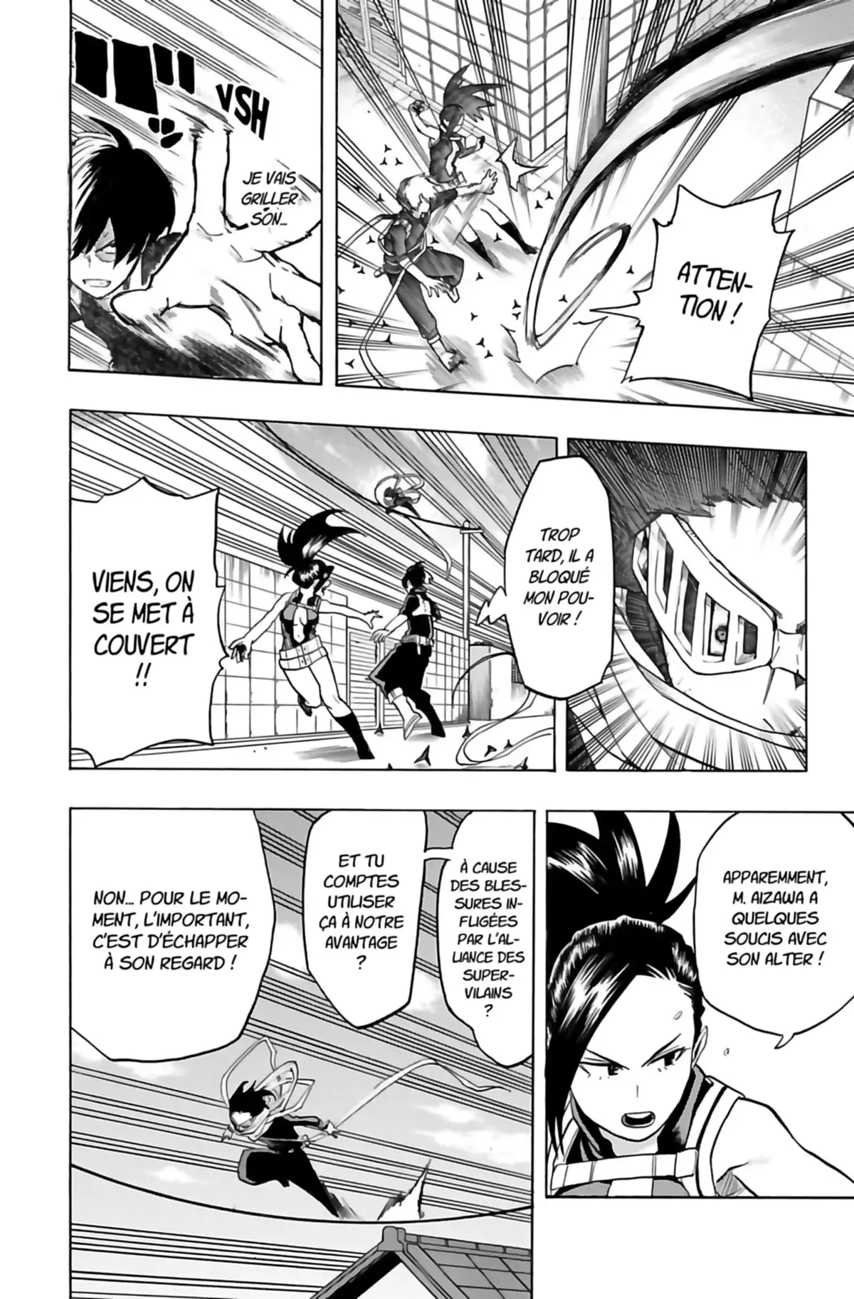 My Hero Academia Volume 8 page 28