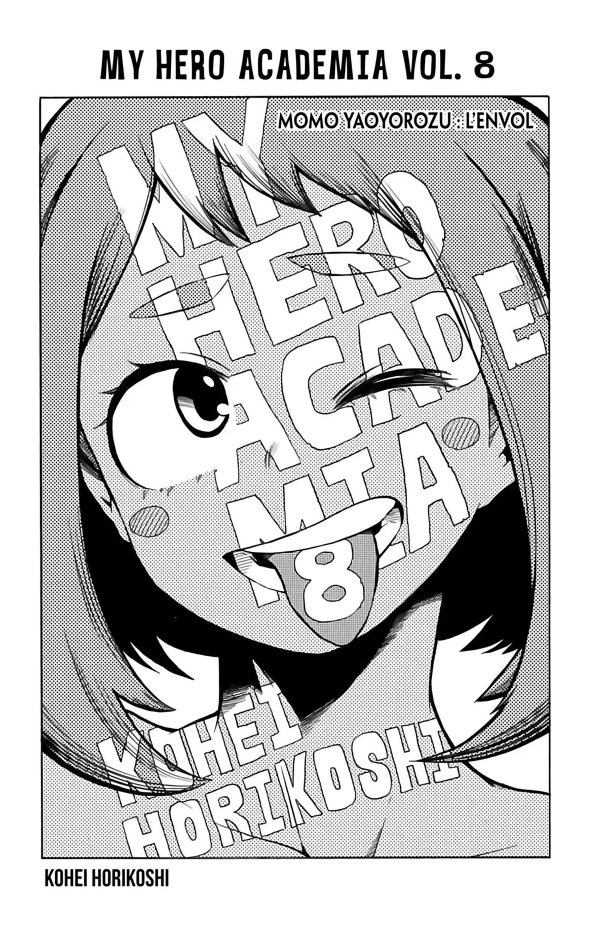 My Hero Academia Volume 8 page 3