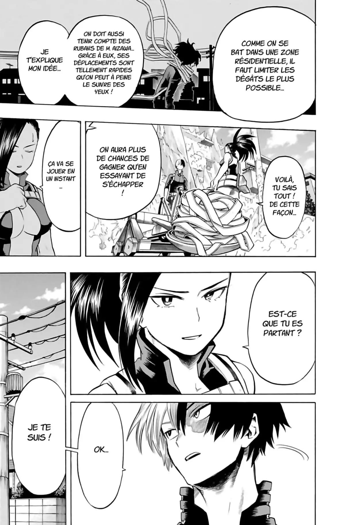 My Hero Academia Volume 8 page 33