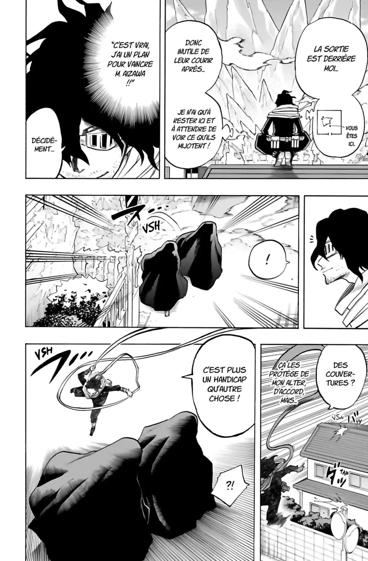 My Hero Academia Volume 8 page 34