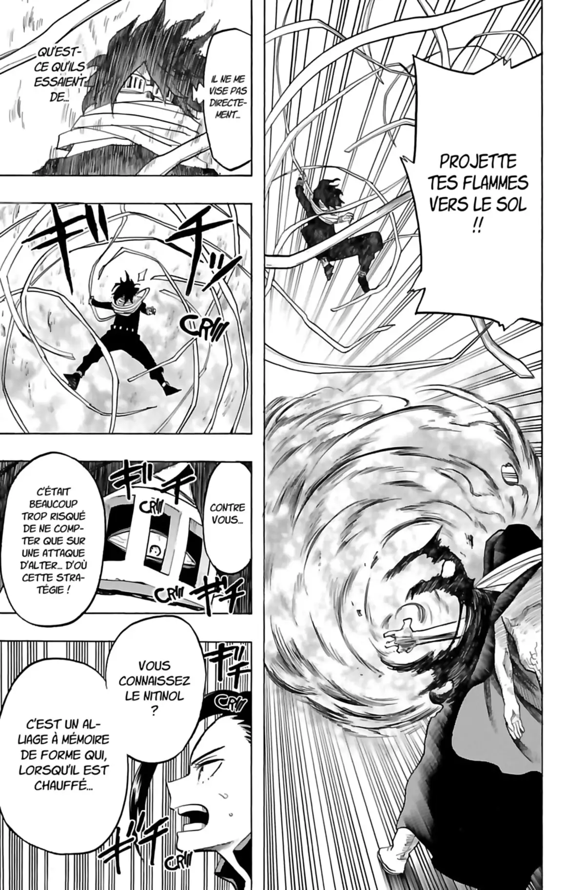 My Hero Academia Volume 8 page 37