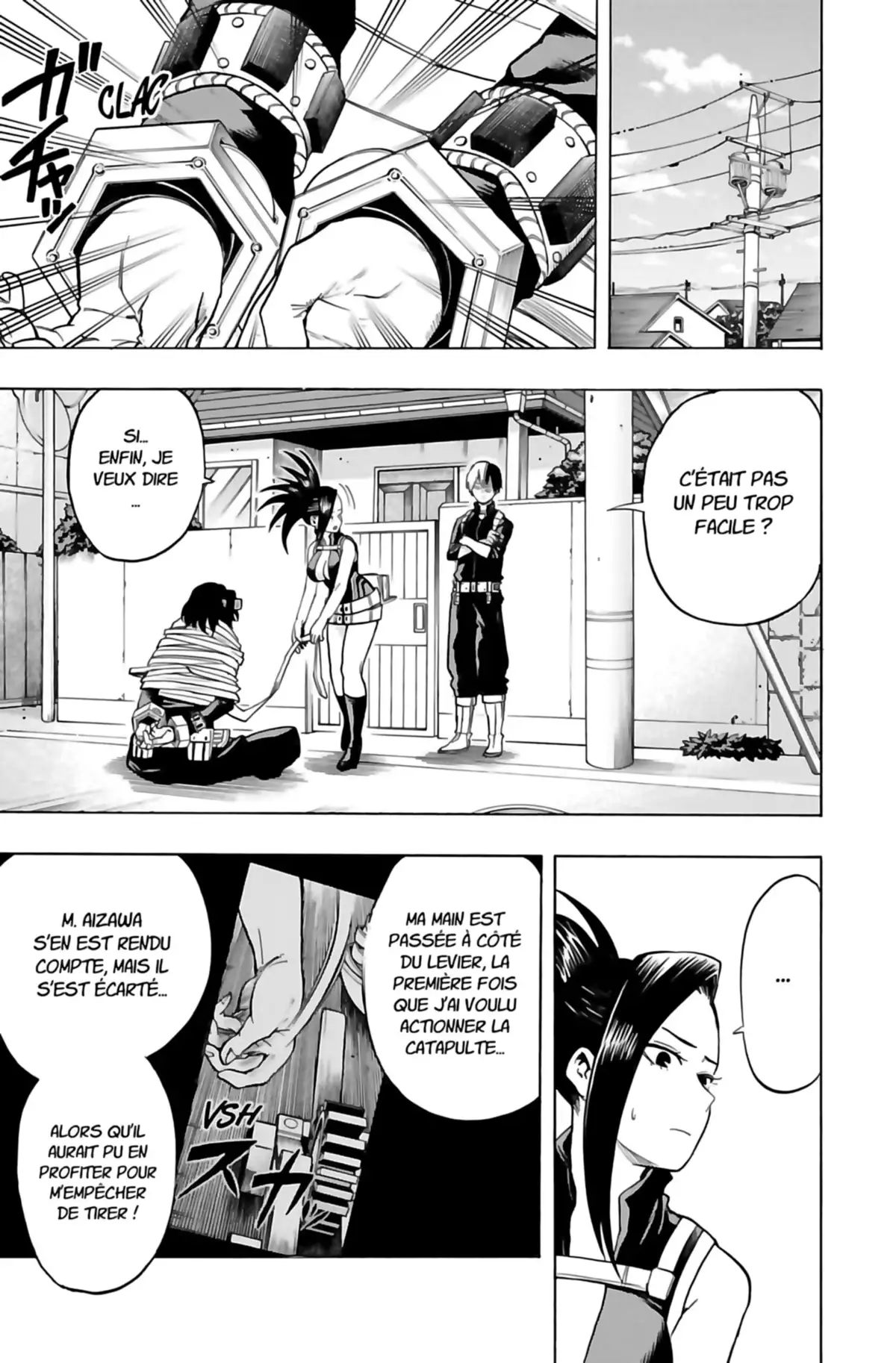 My Hero Academia Volume 8 page 39