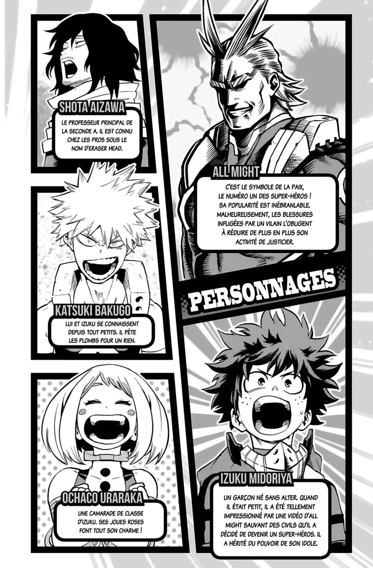 My Hero Academia Volume 8 page 4