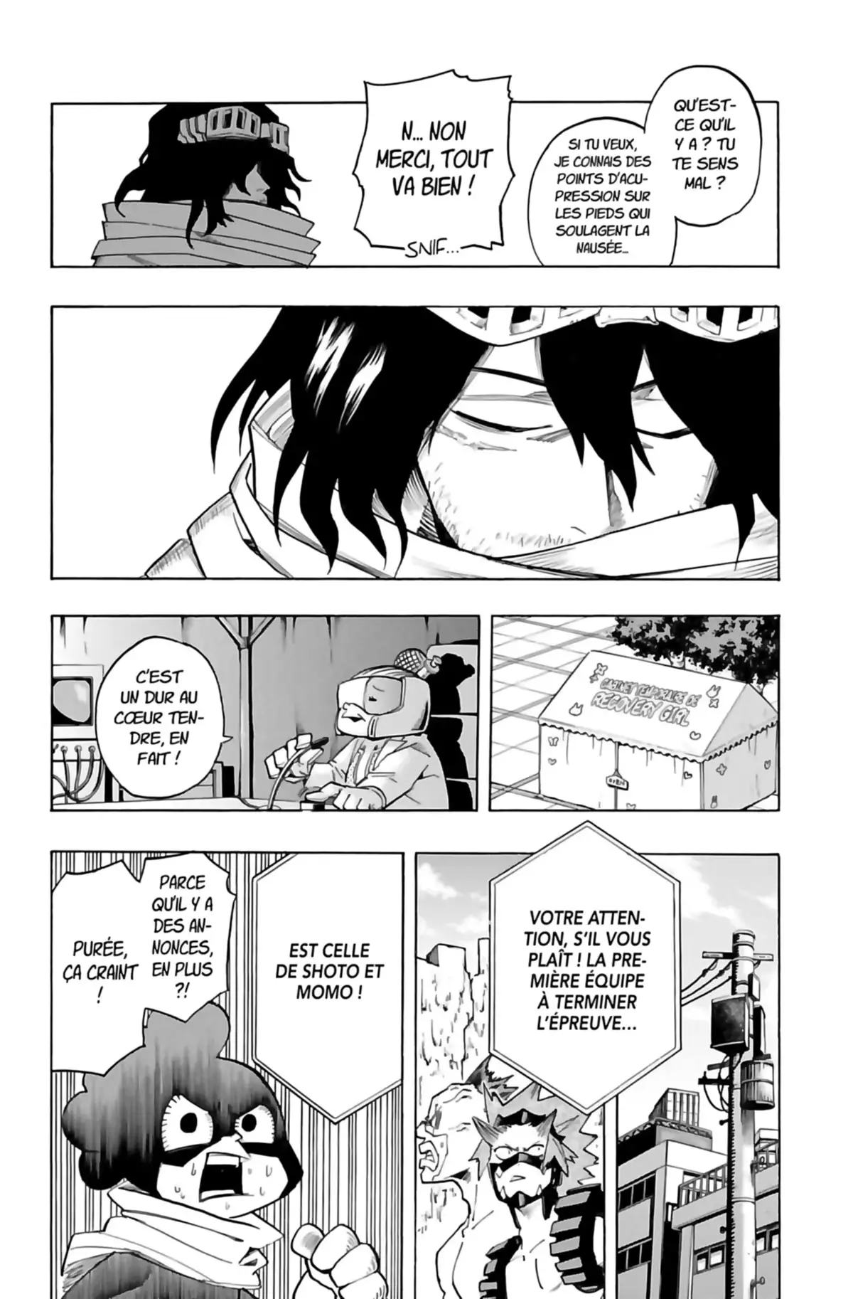 My Hero Academia Volume 8 page 41