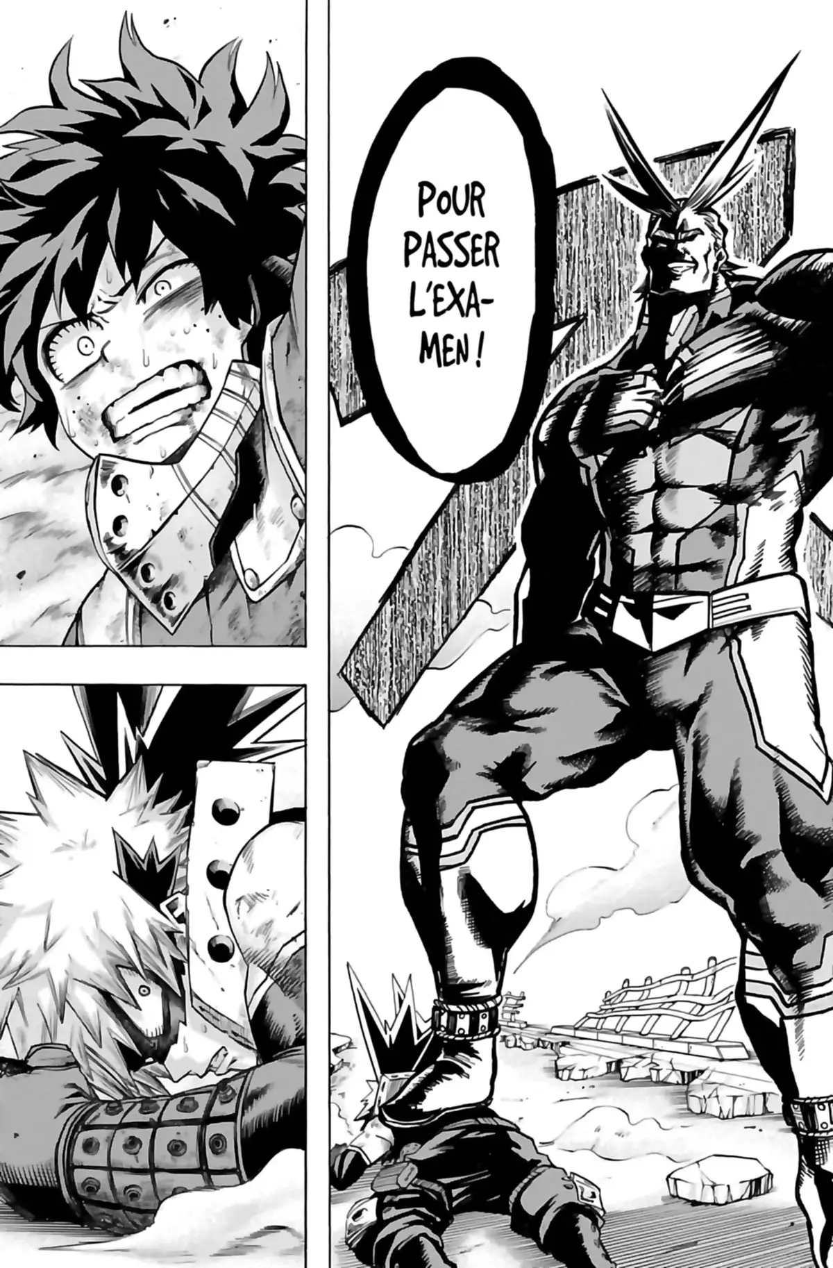My Hero Academia Volume 8 page 45