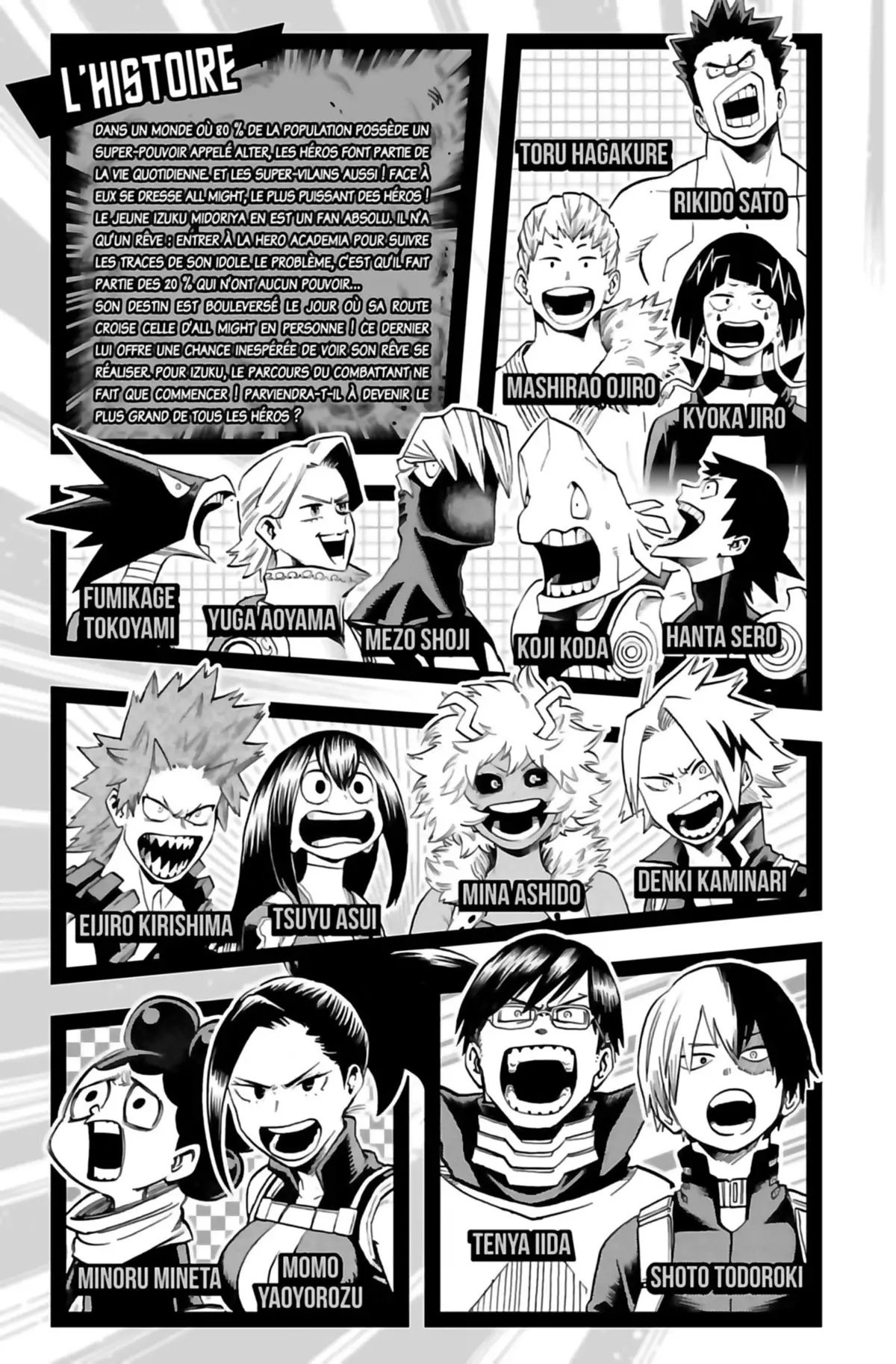 My Hero Academia Volume 8 page 5