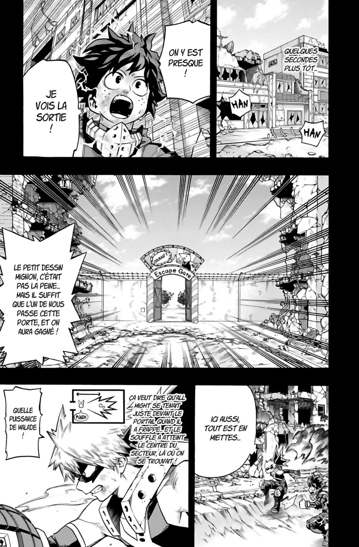 My Hero Academia Volume 8 page 51
