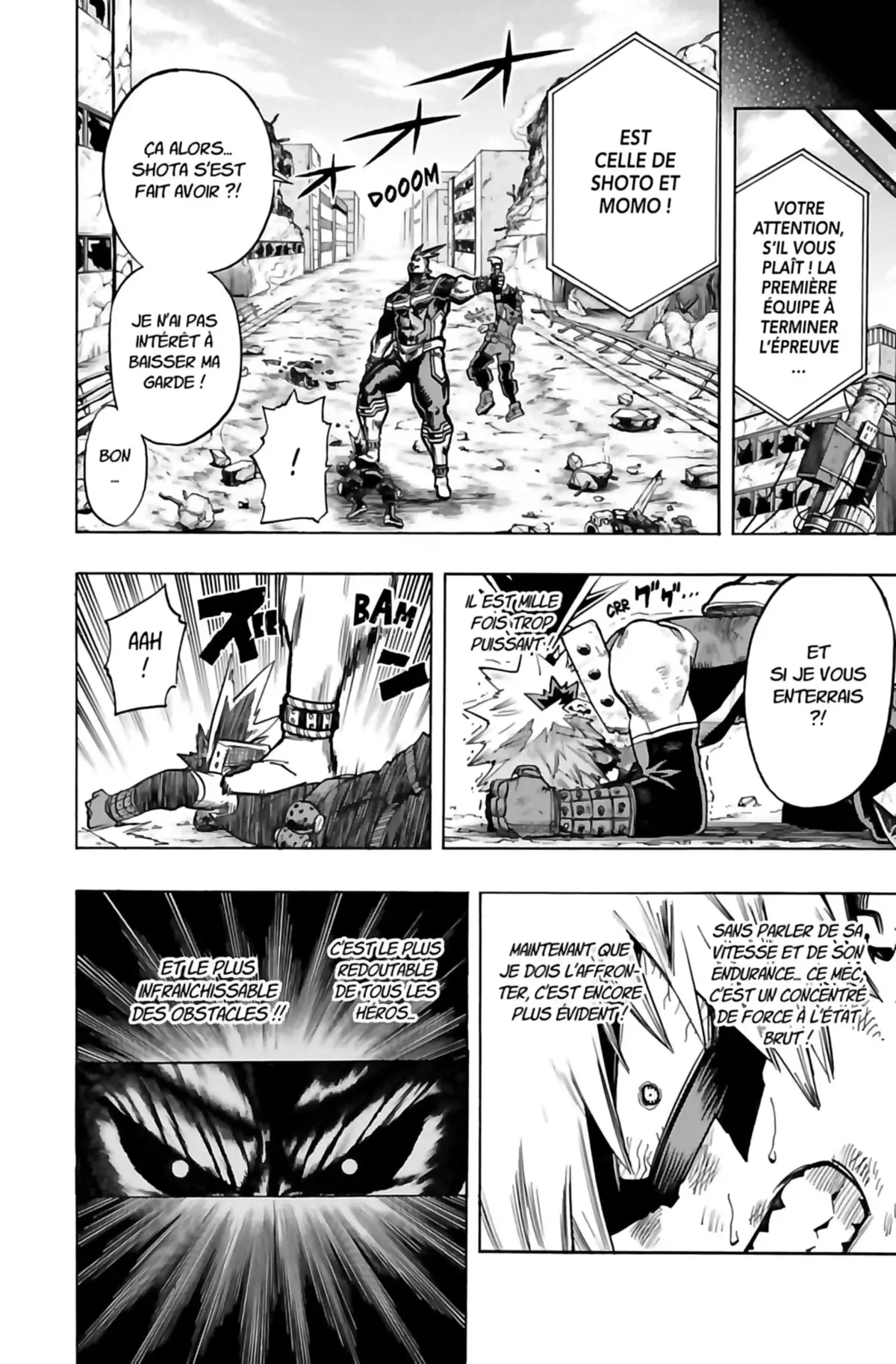 My Hero Academia Volume 8 page 54
