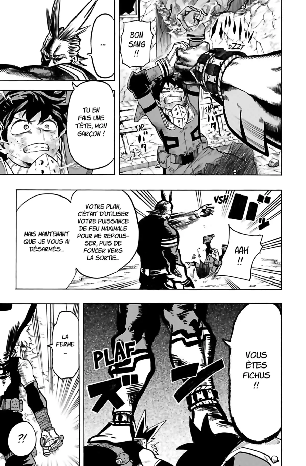 My Hero Academia Volume 8 page 55