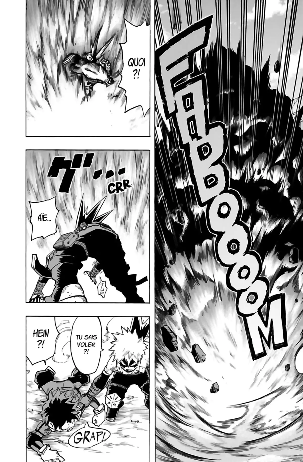 My Hero Academia Volume 8 page 56
