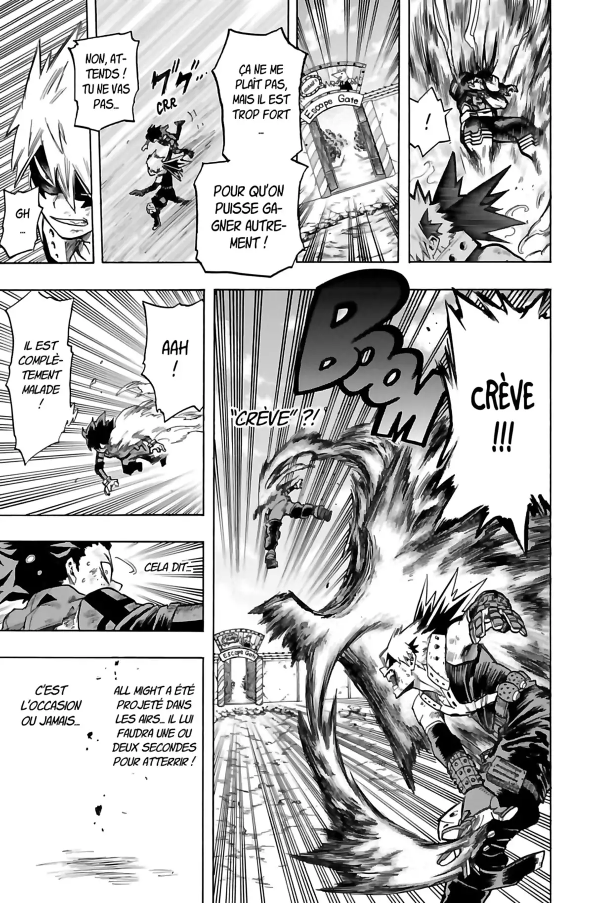 My Hero Academia Volume 8 page 57