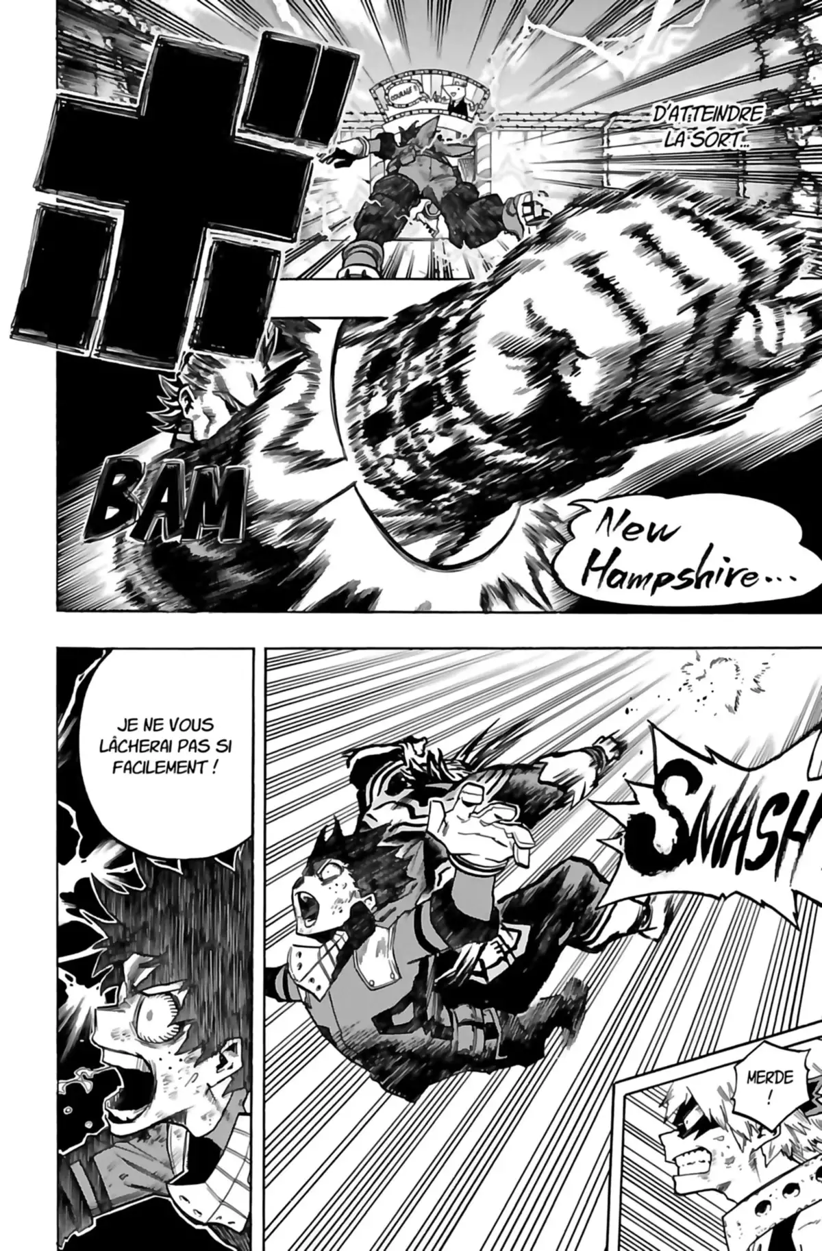 My Hero Academia Volume 8 page 58