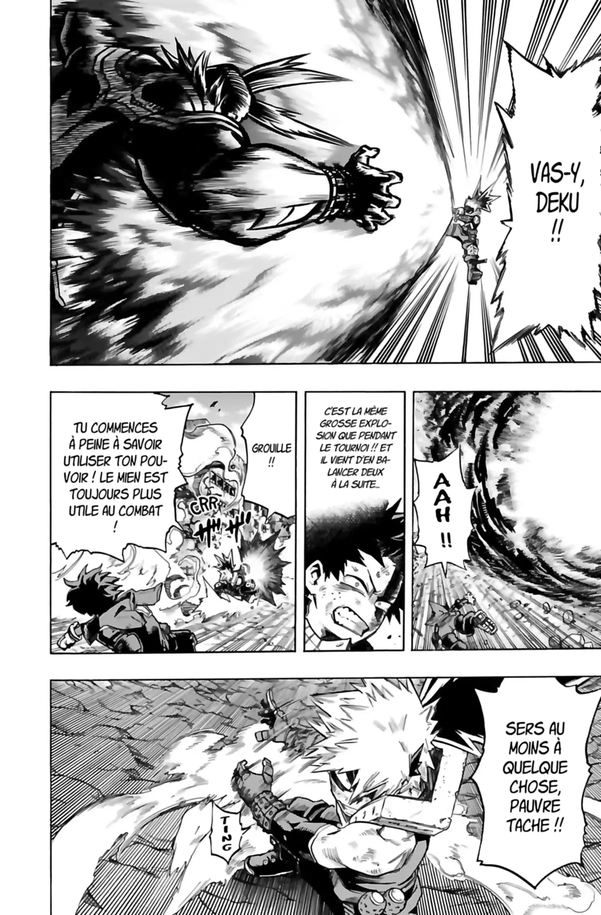 My Hero Academia Volume 8 page 60