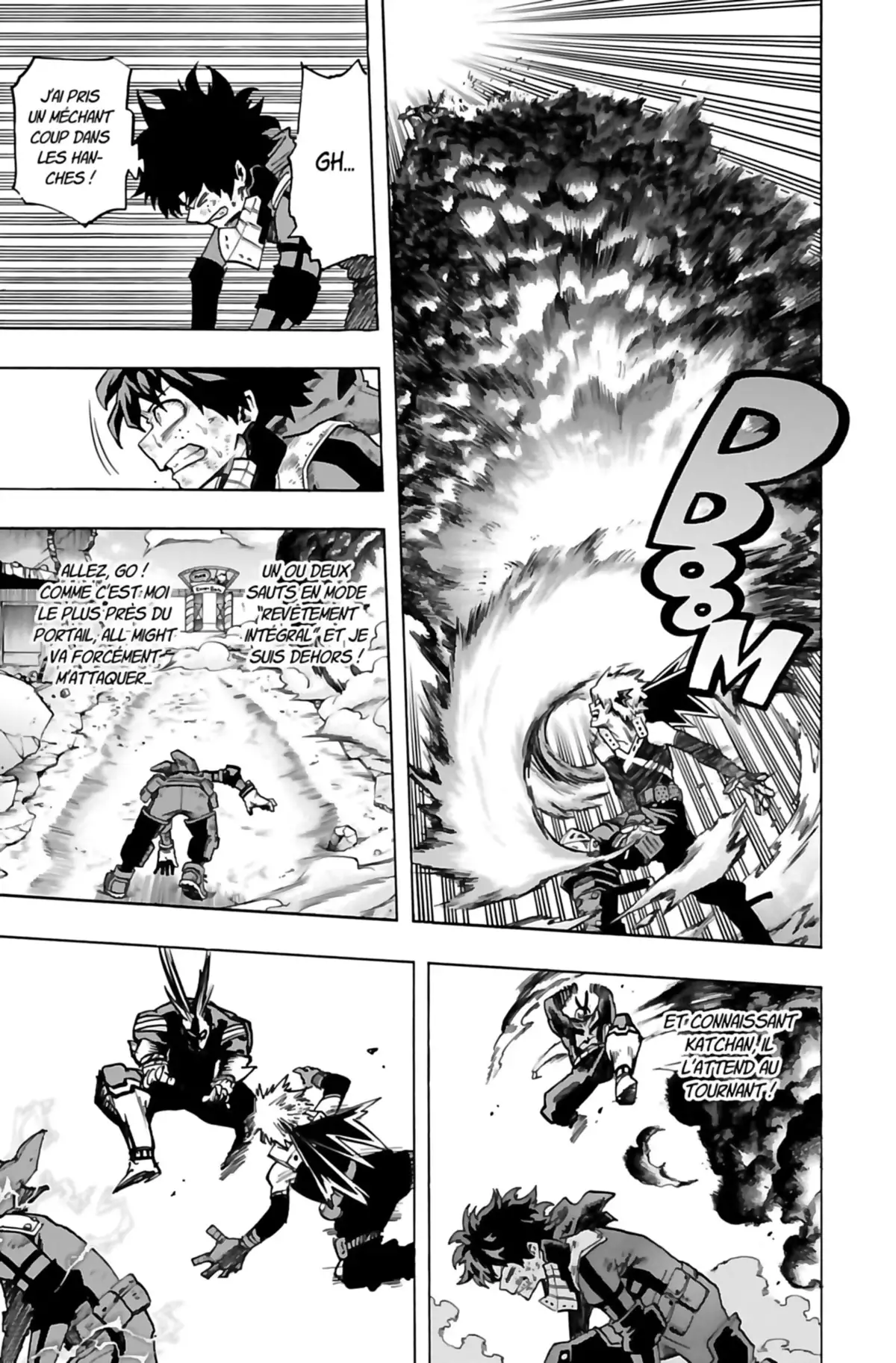 My Hero Academia Volume 8 page 61