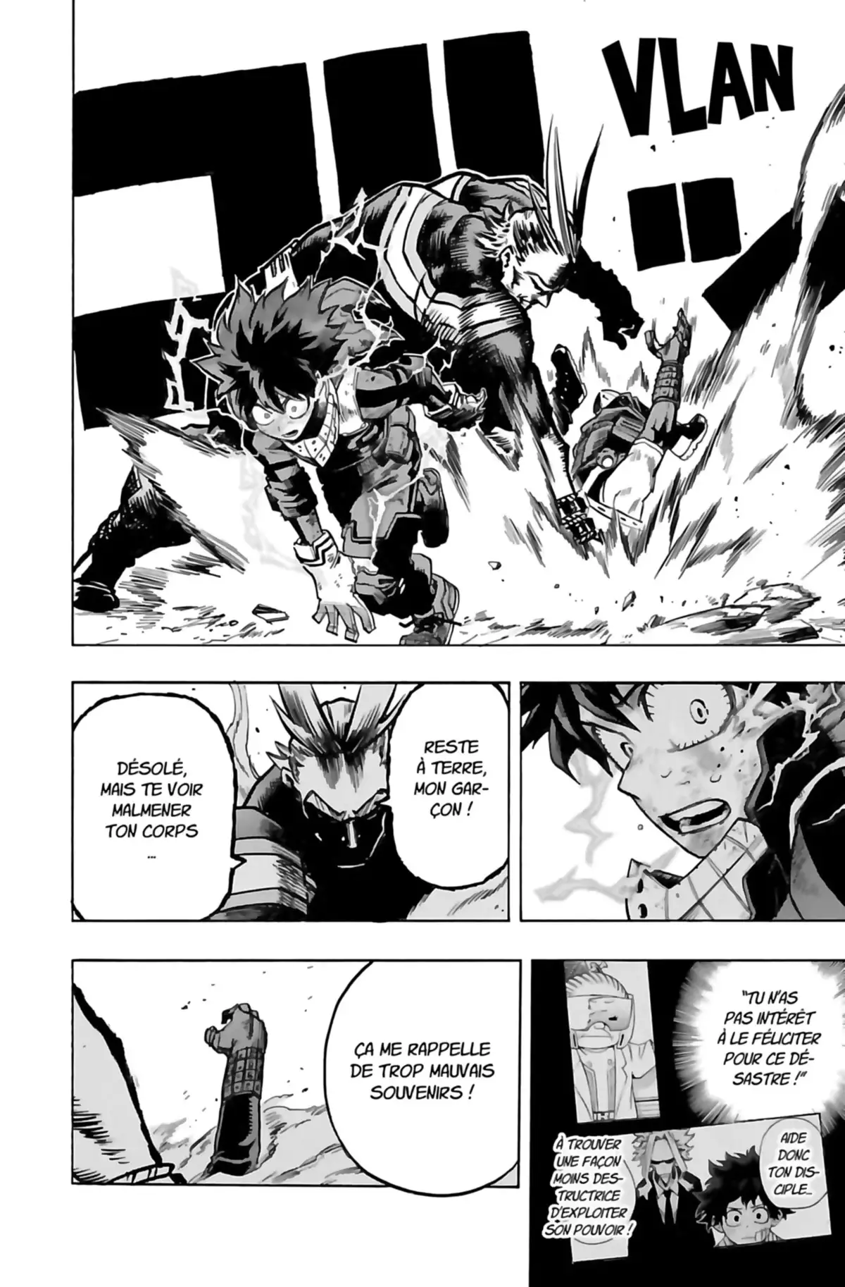 My Hero Academia Volume 8 page 62