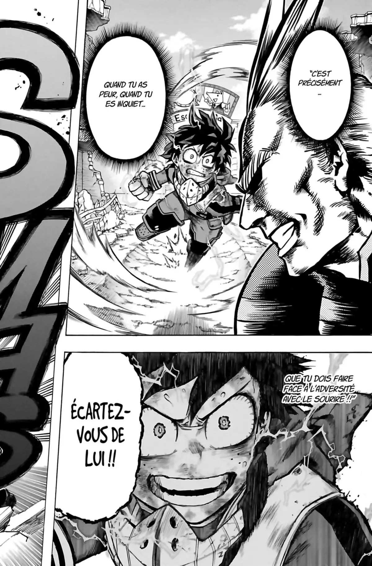 My Hero Academia Volume 8 page 64