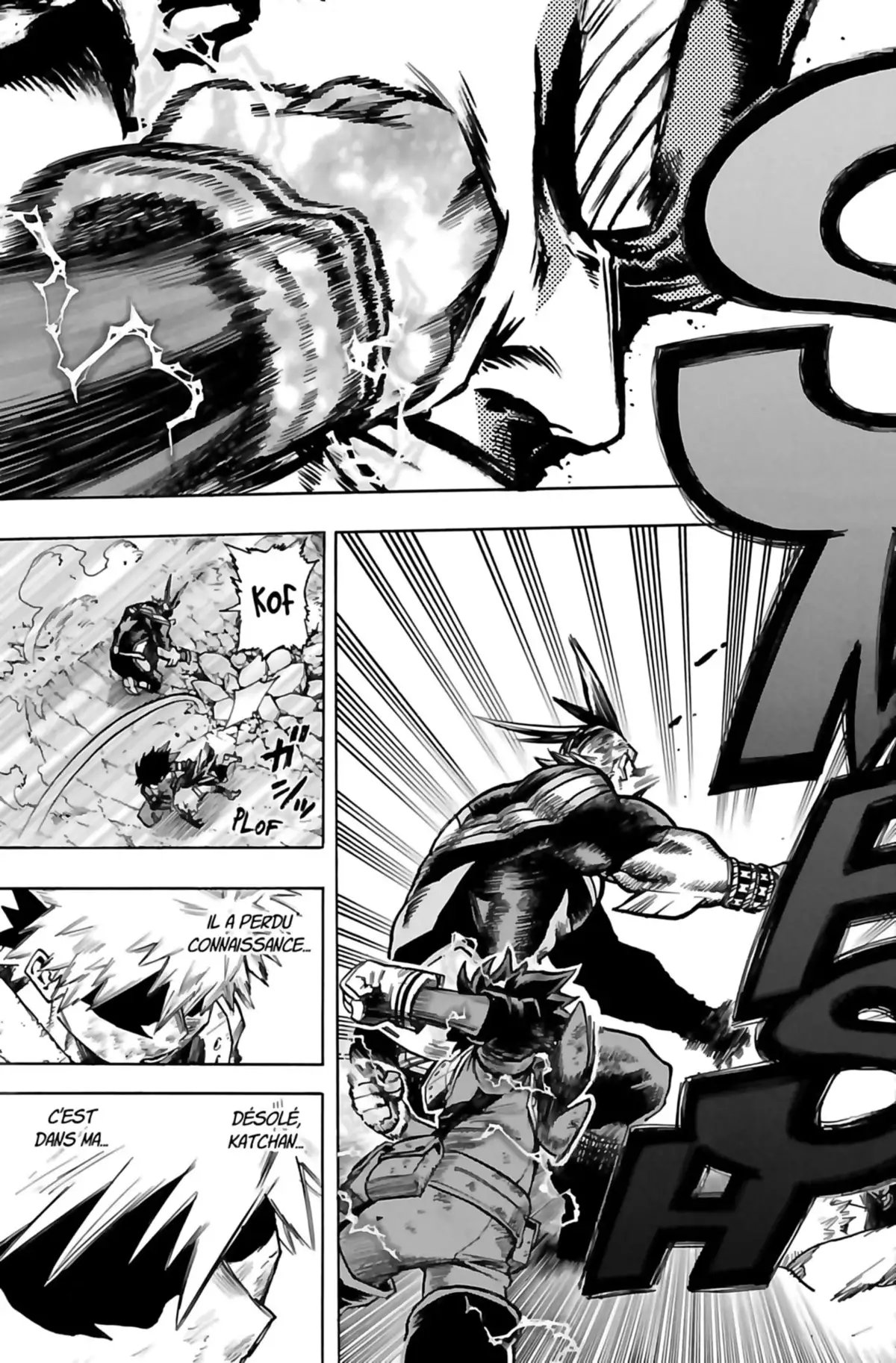 My Hero Academia Volume 8 page 65